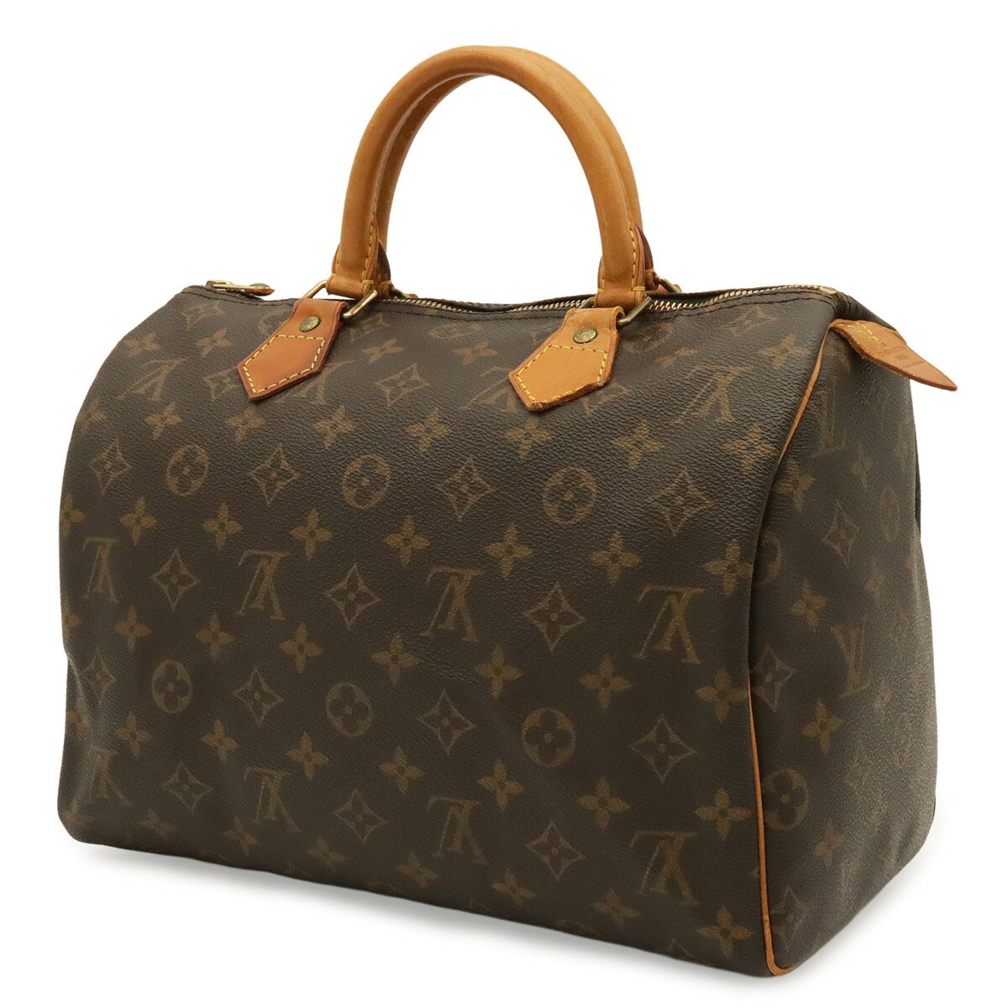 Louis Vuitton Brown Monogram Canvas Pvc Coated Canvas Boston Bag Handbag (Pre-Owned)