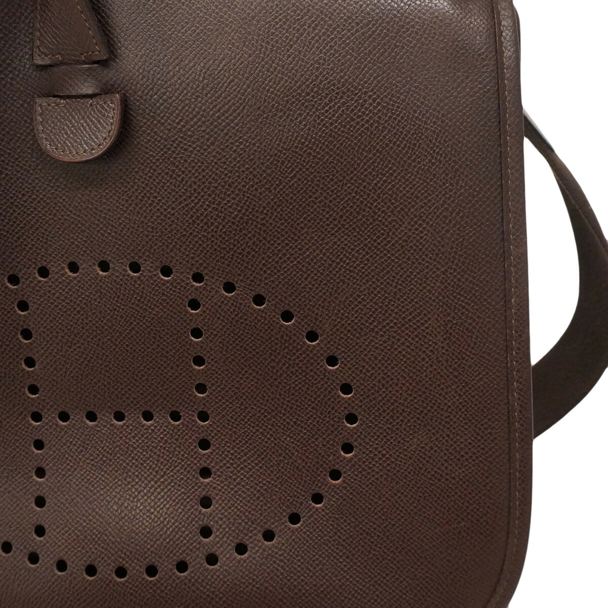Hermes Havane Epsom Leather Leather Shoulder Bag (Pre-Owned)