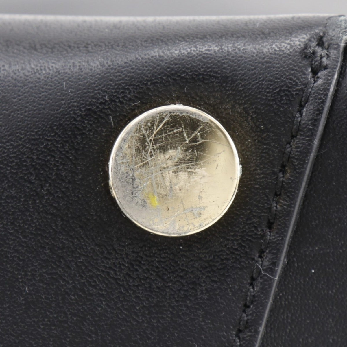 Michael Kors Black Leather Tote Bag (Pre-Owned)