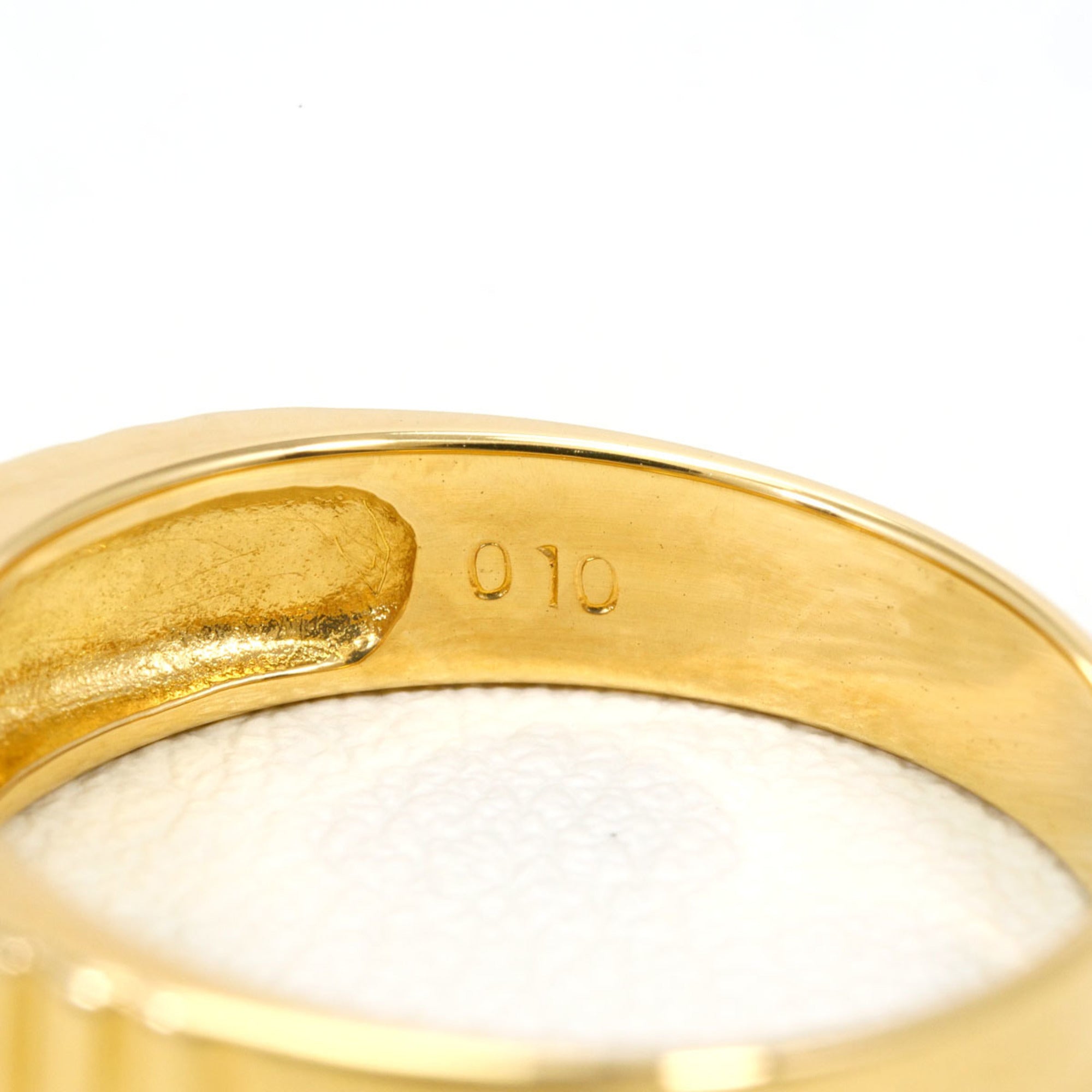 Unbranded Yellow Gold Yellow Gold (18K) Band Ring (Pre-Owned)