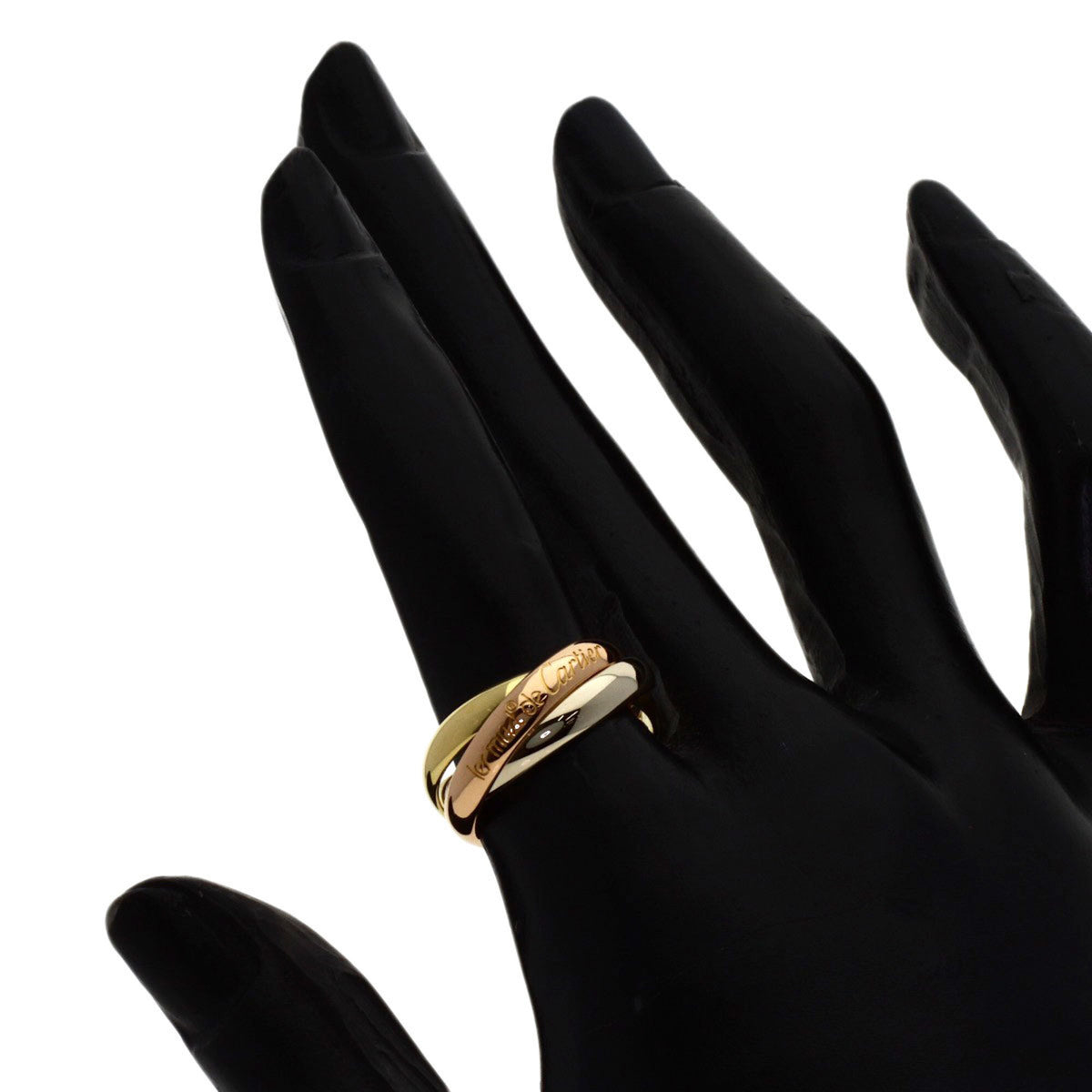 Cartier Yellow Gold (18K) Pink Gold (18K) White Gold (18K) Band Ring (Pre-Owned)