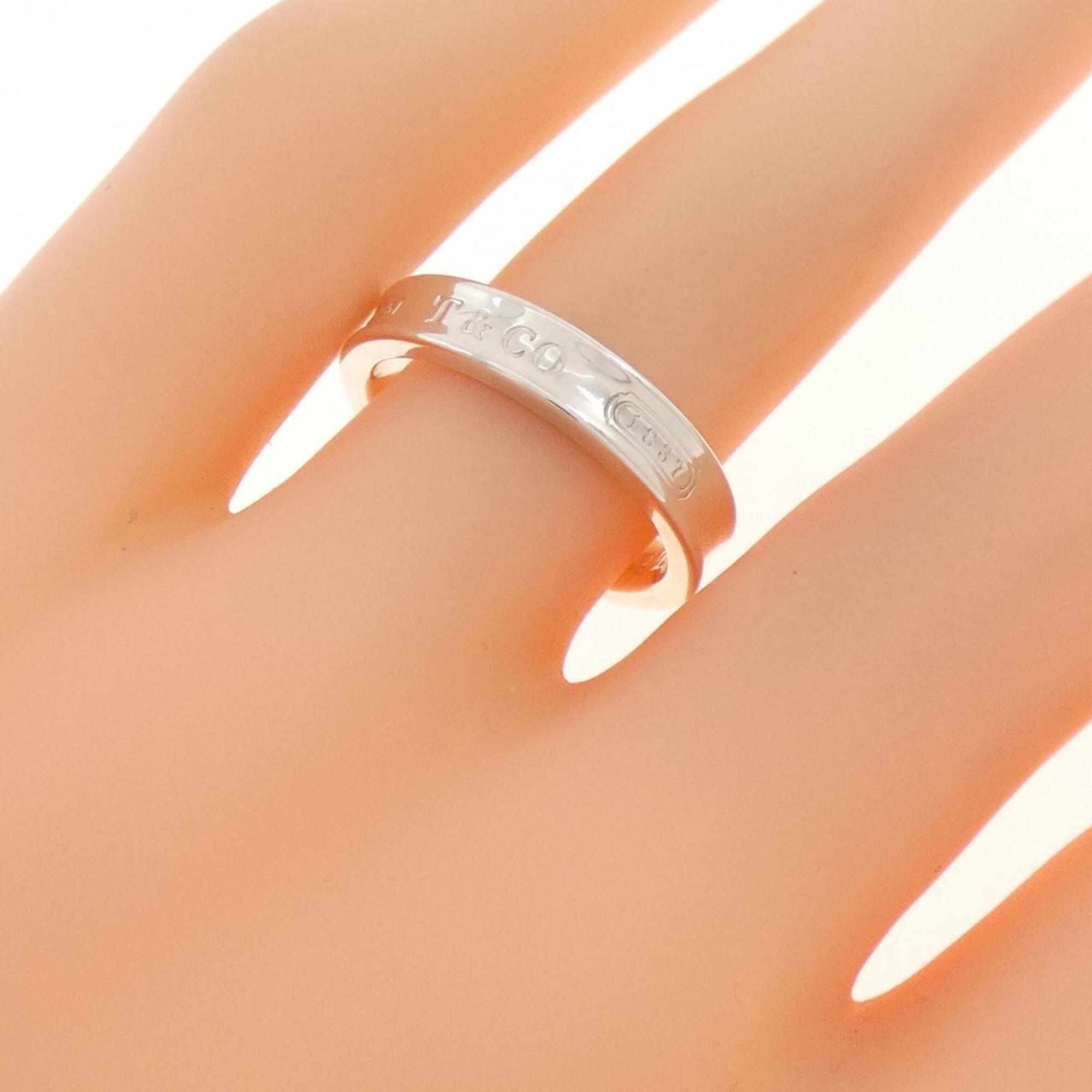 Tiffany 1837 Silver 925 Band Ring (Pre-Owned)