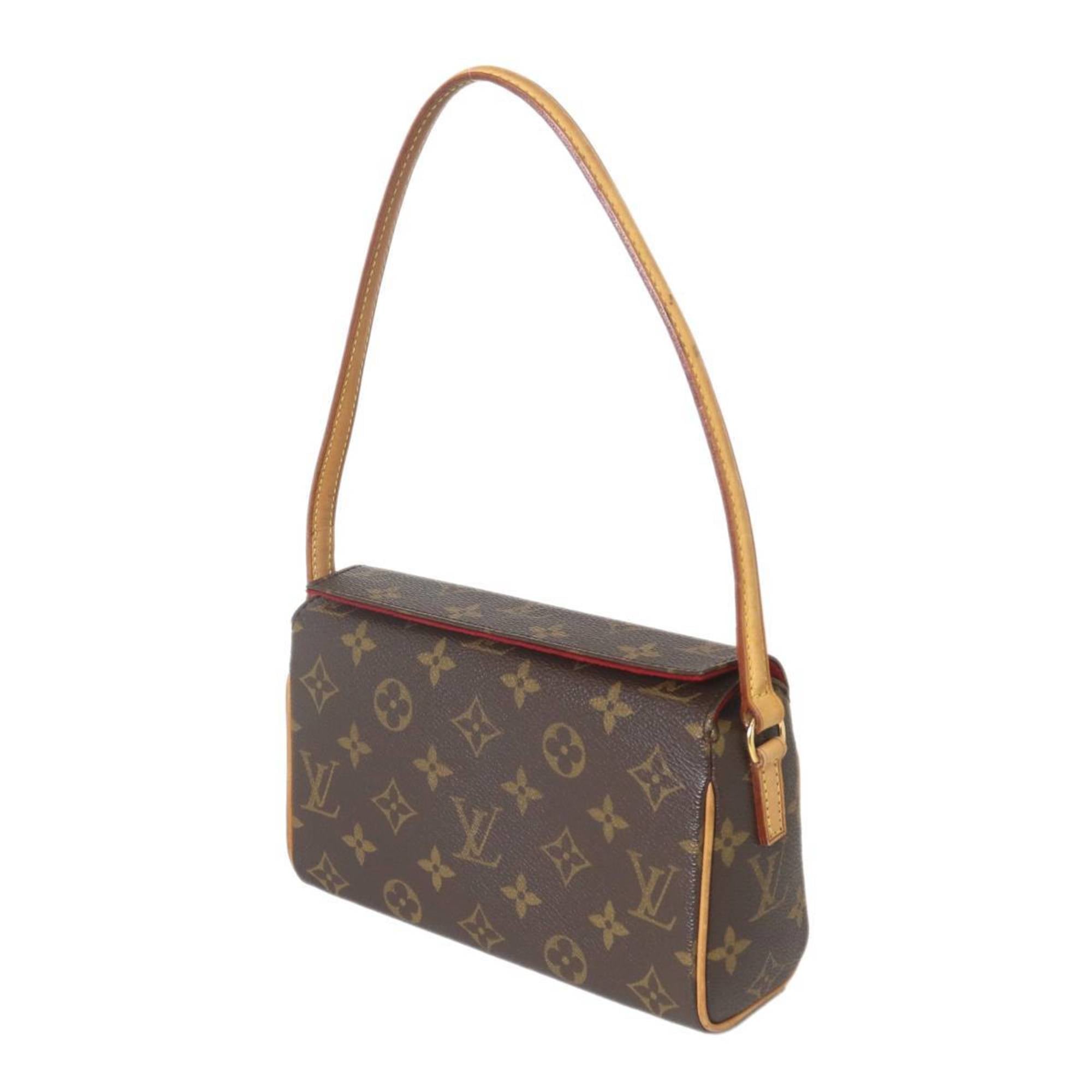Louis Vuitton Brown Handbag (Pre-Owned)
