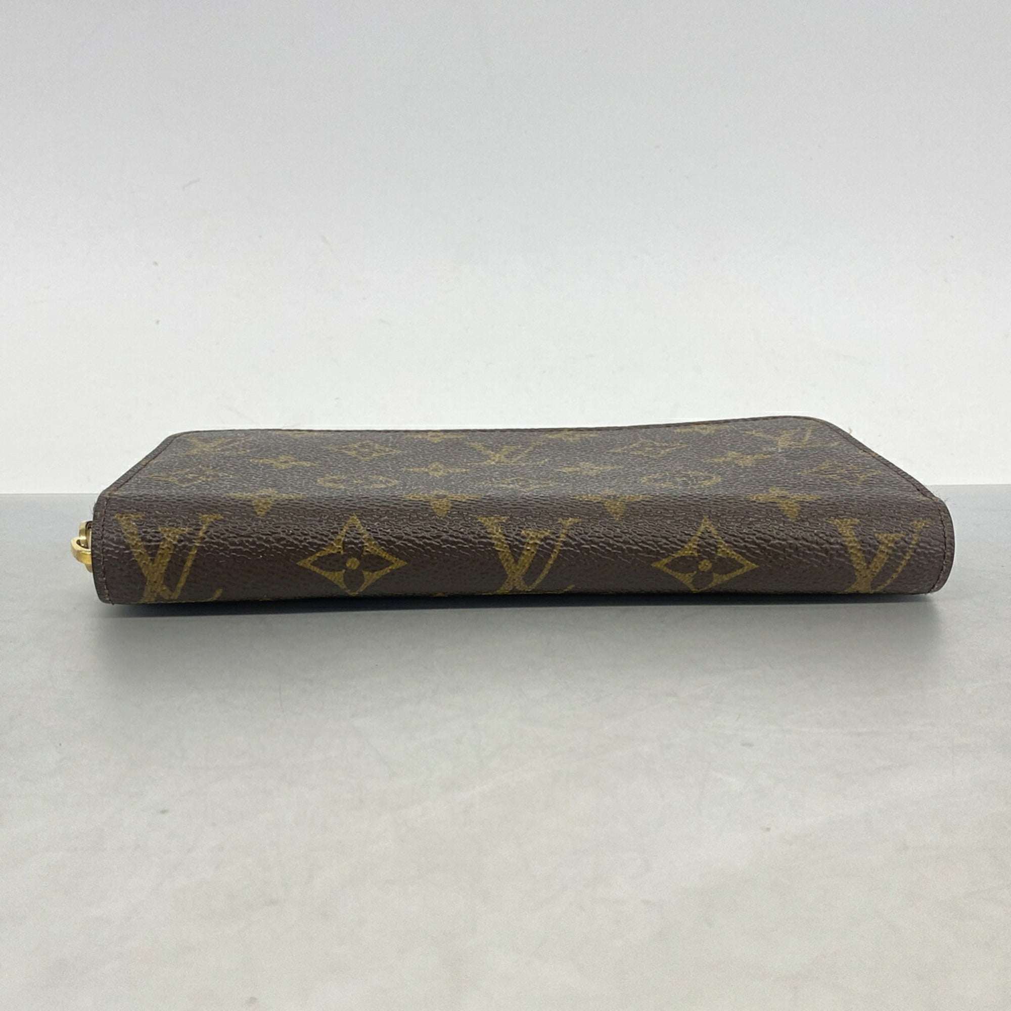 Louis Vuitton Brown Long Wallet (Bi-Fold) (Pre-Owned)