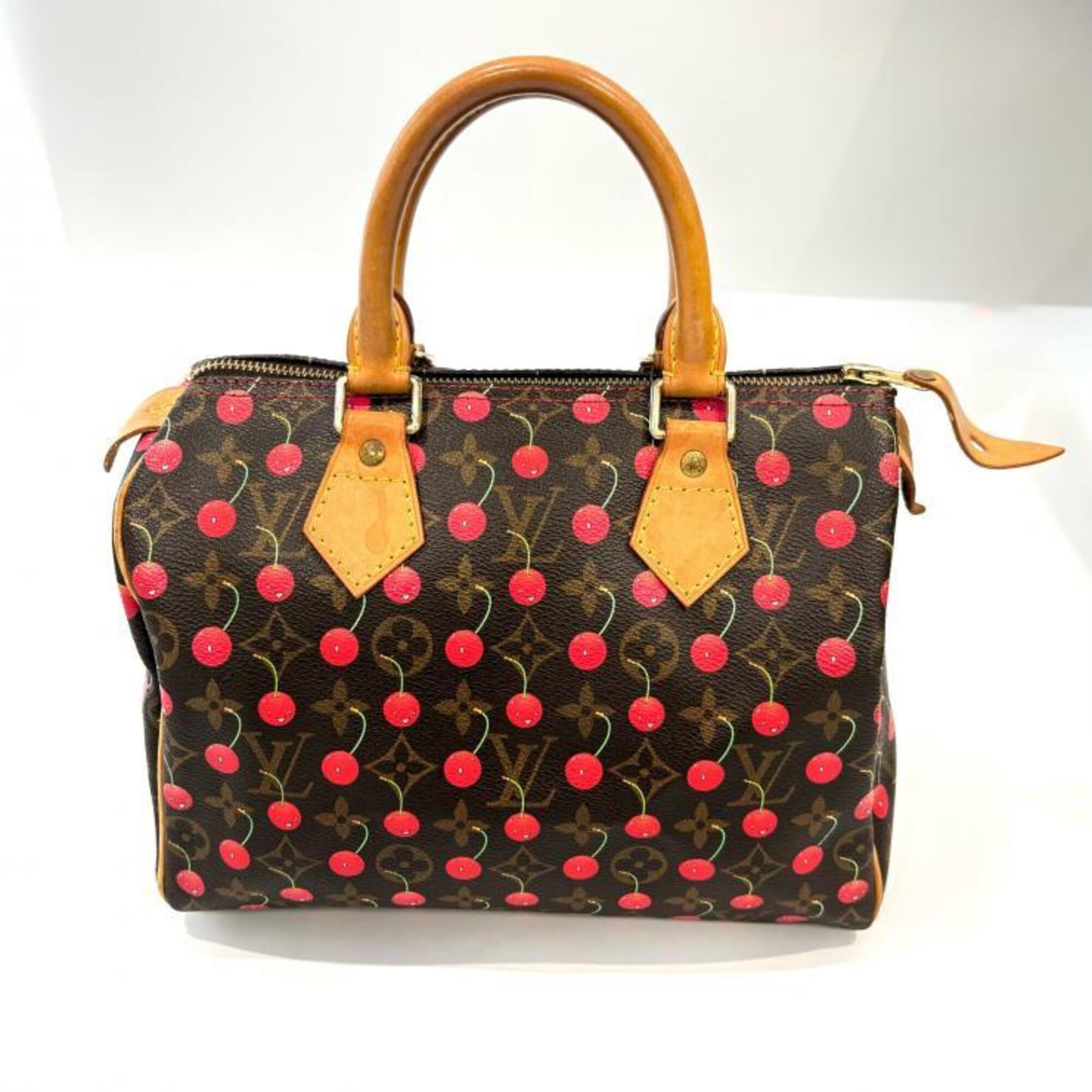 Louis Vuitton Brown Monogram Handbag (Pre-Owned)
