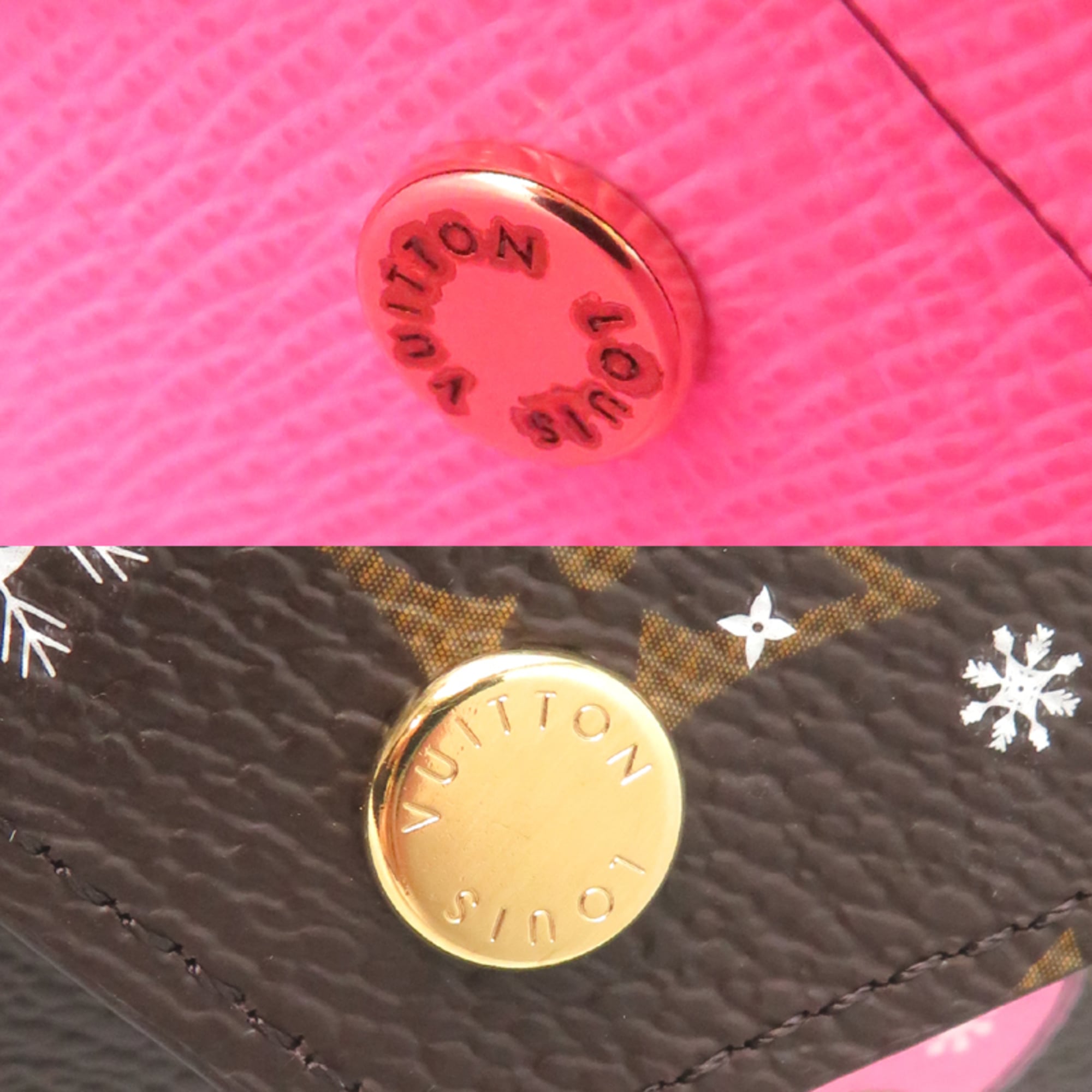 Louis Vuitton Brown Monogram Pochette Pouch (Pre-Owned)