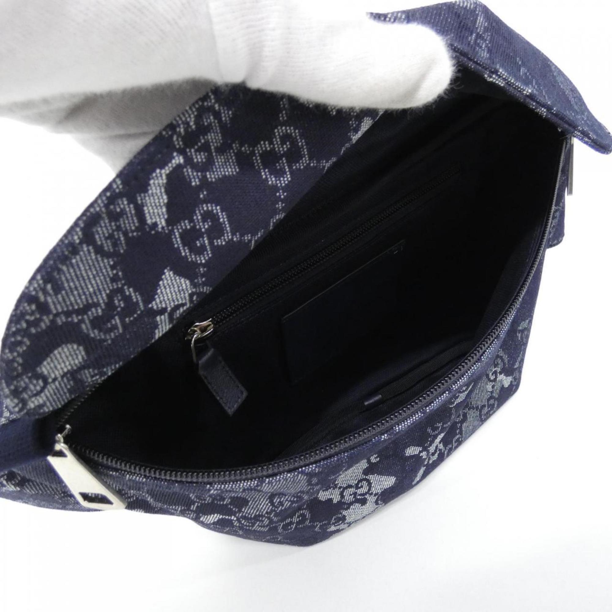 Gucci Dark Blue Fanny Pack (Pre-Owned)