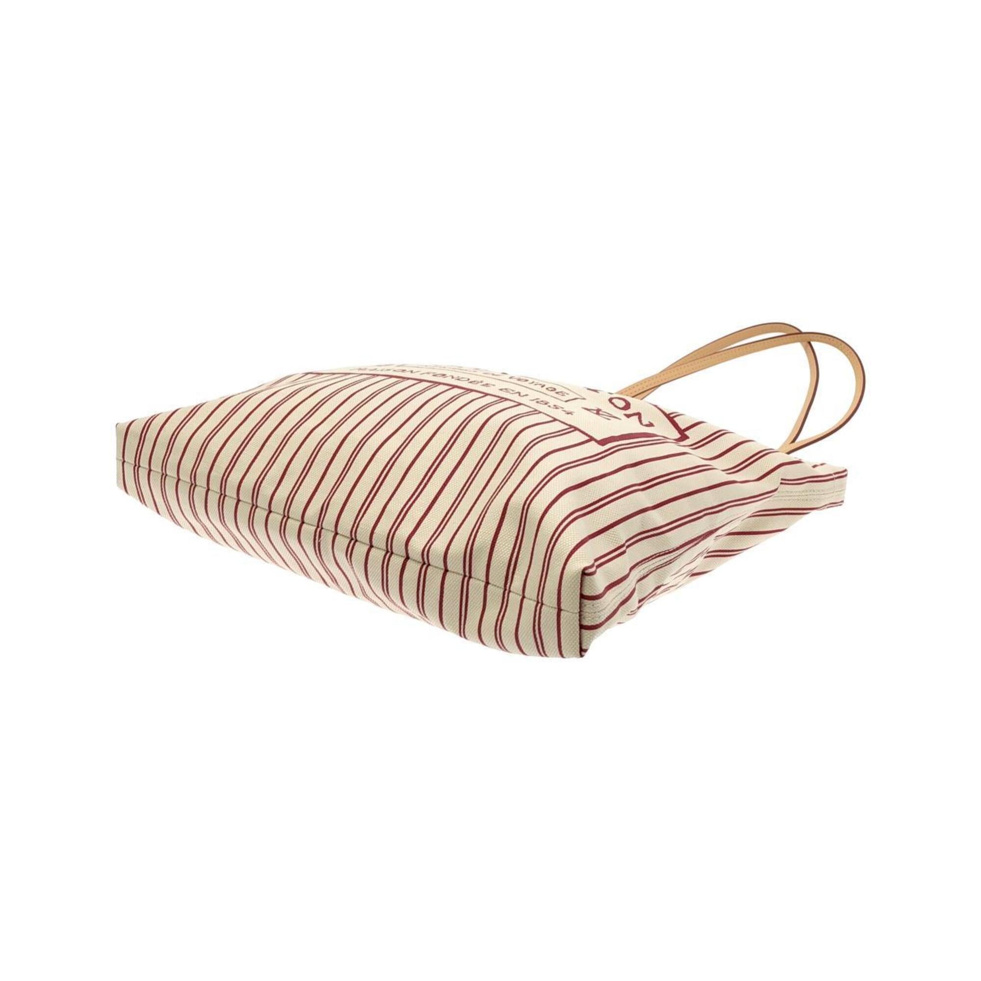 Louis Vuitton Gold Canvas Handbag (Pre-Owned)