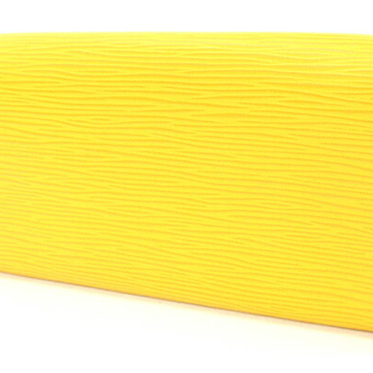 Louis Vuitton Epi Mimosa Yellow Epi Leather Long Wallet (Bi-Fold) (Pre-Owned)