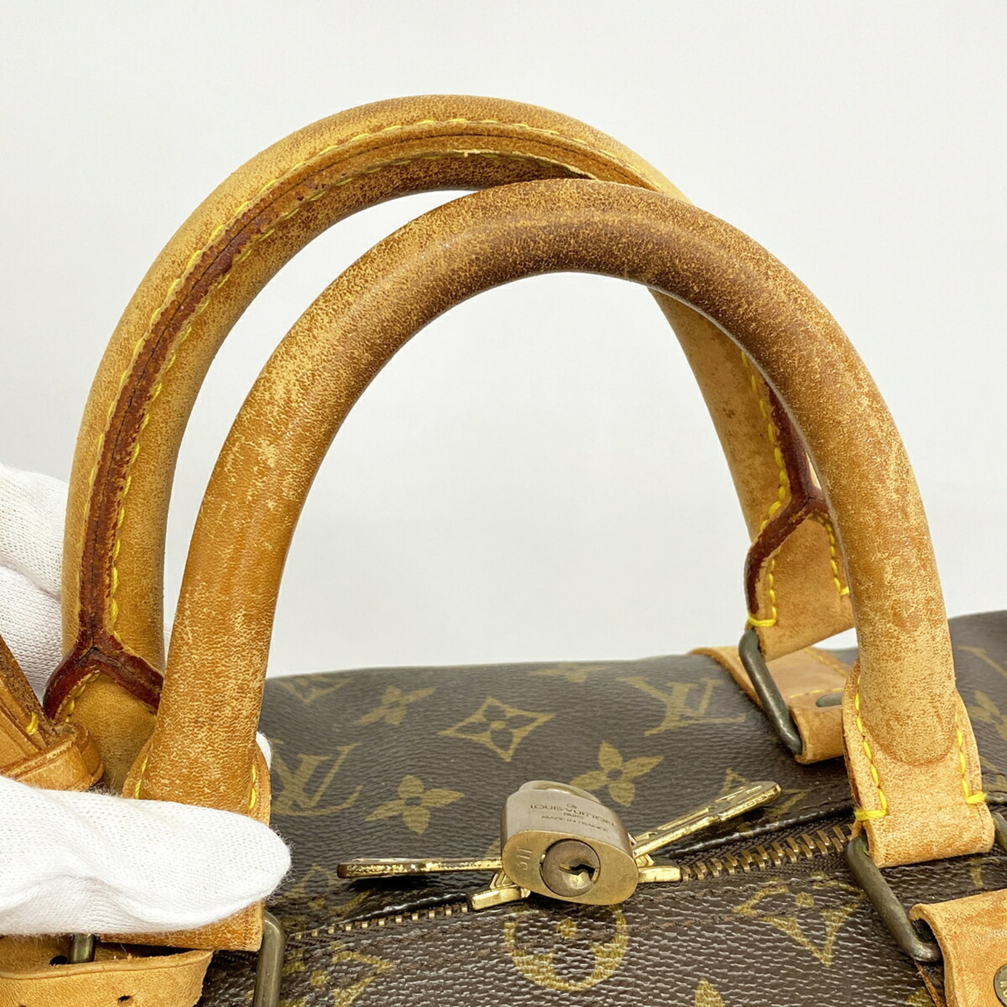 Louis Vuitton Brown Boston Bag (Pre-Owned)