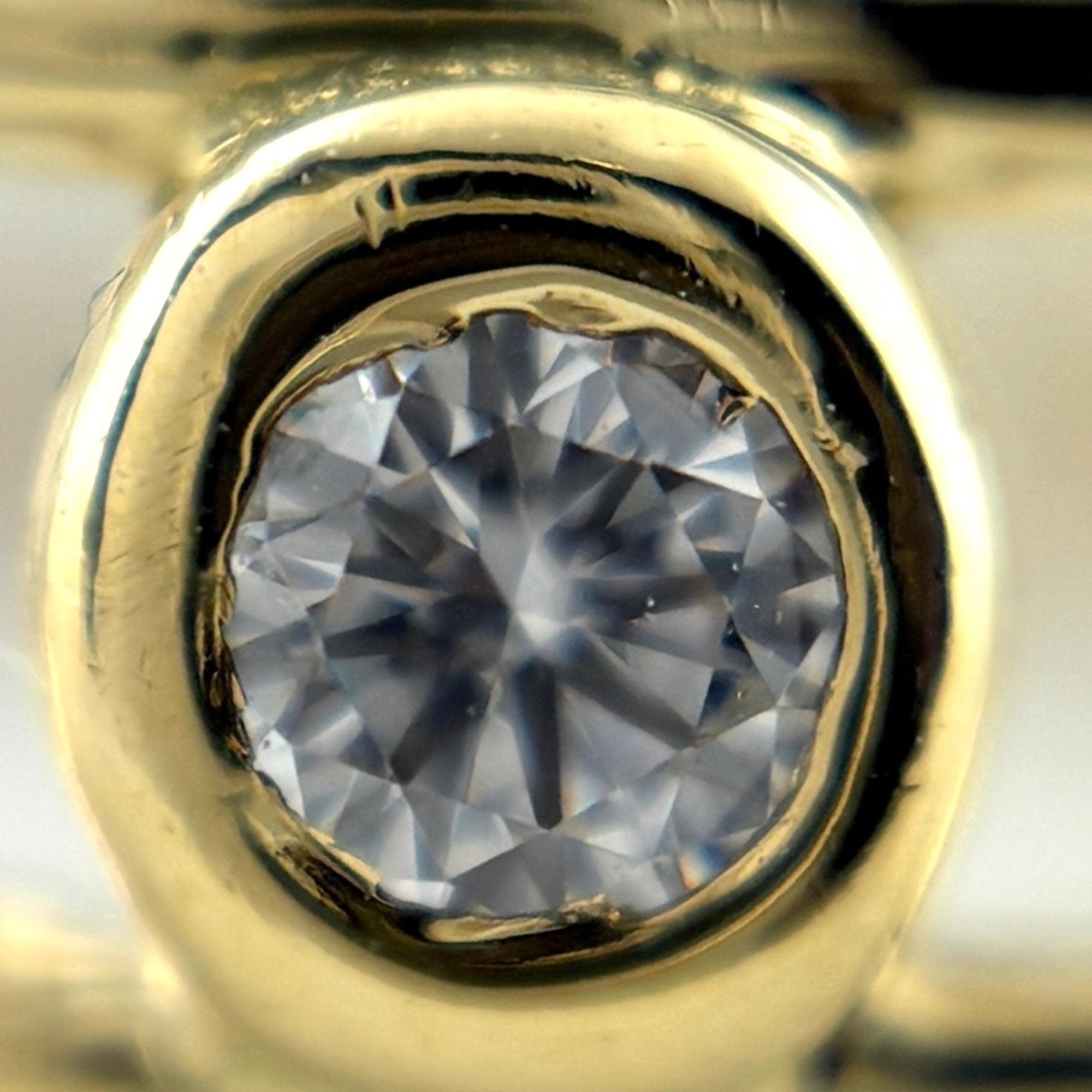 Tiffany Yellow Gold (18K) Band Ring (Pre-Owned)