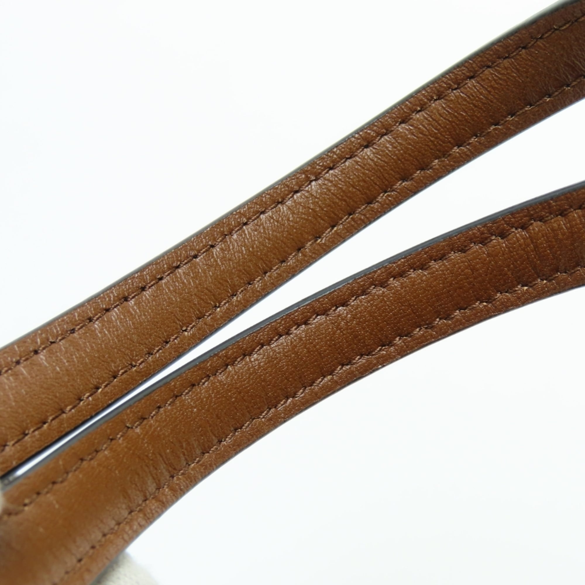 Coach Bordeaux Brown Canvas Tote Bag (Pre-Owned)