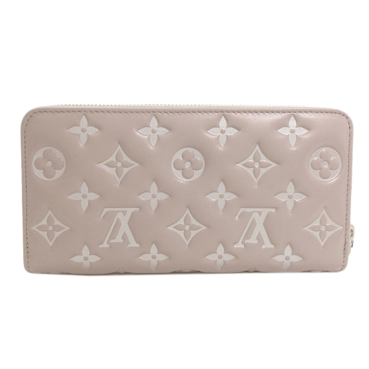 Louis Vuitton Leather Long Wallet (Bi-Fold) (Pre-Owned)