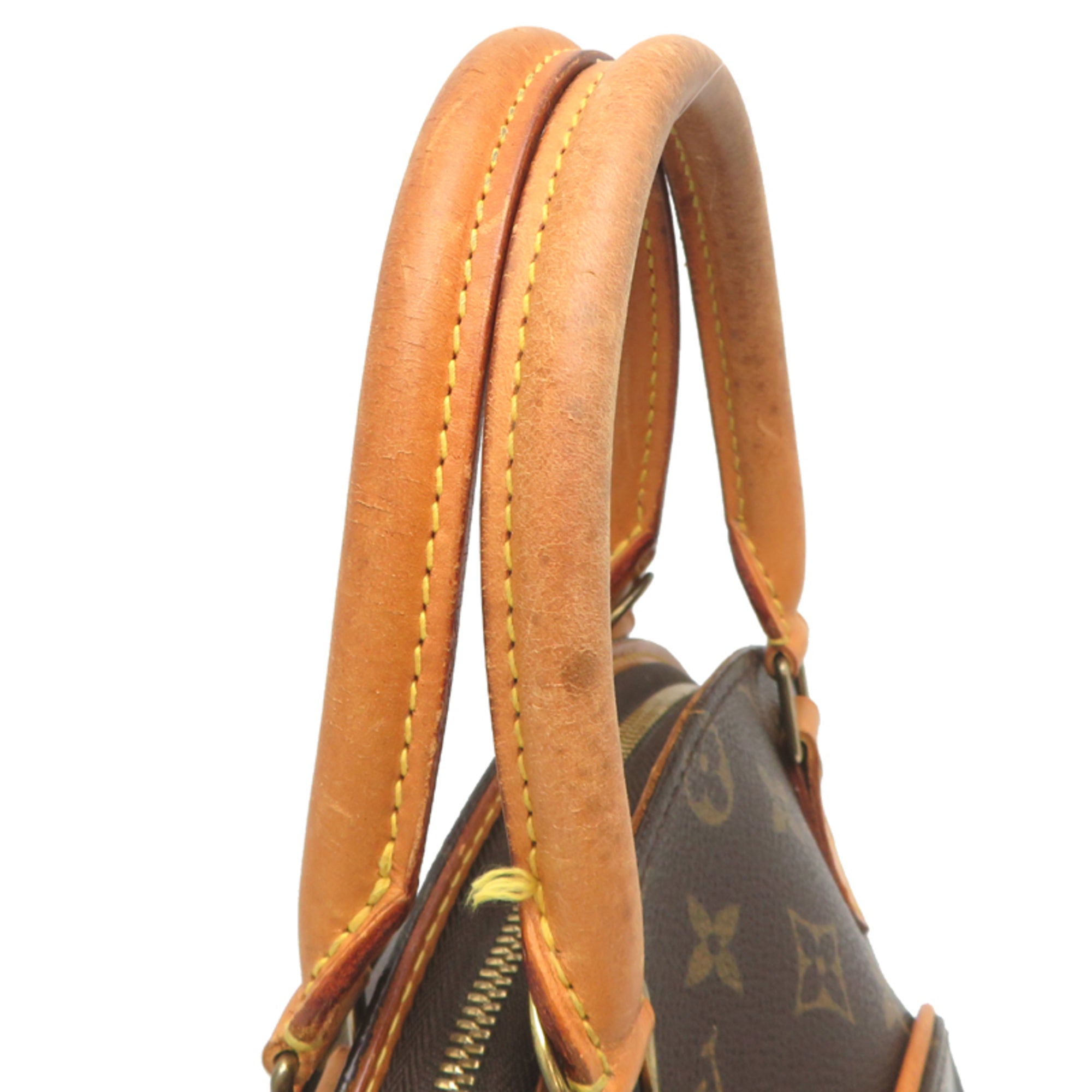 Louis Vuitton Brown Monogram Handbag (Pre-Owned)