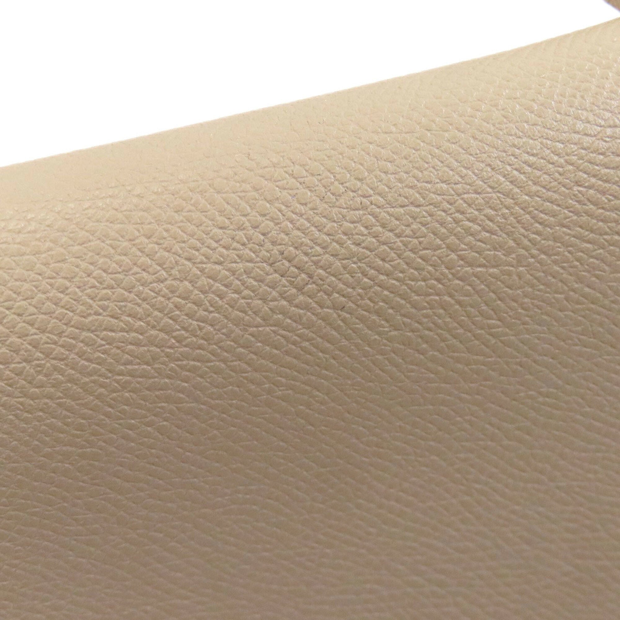 Celine Beige Leather Handbag (Pre-Owned)