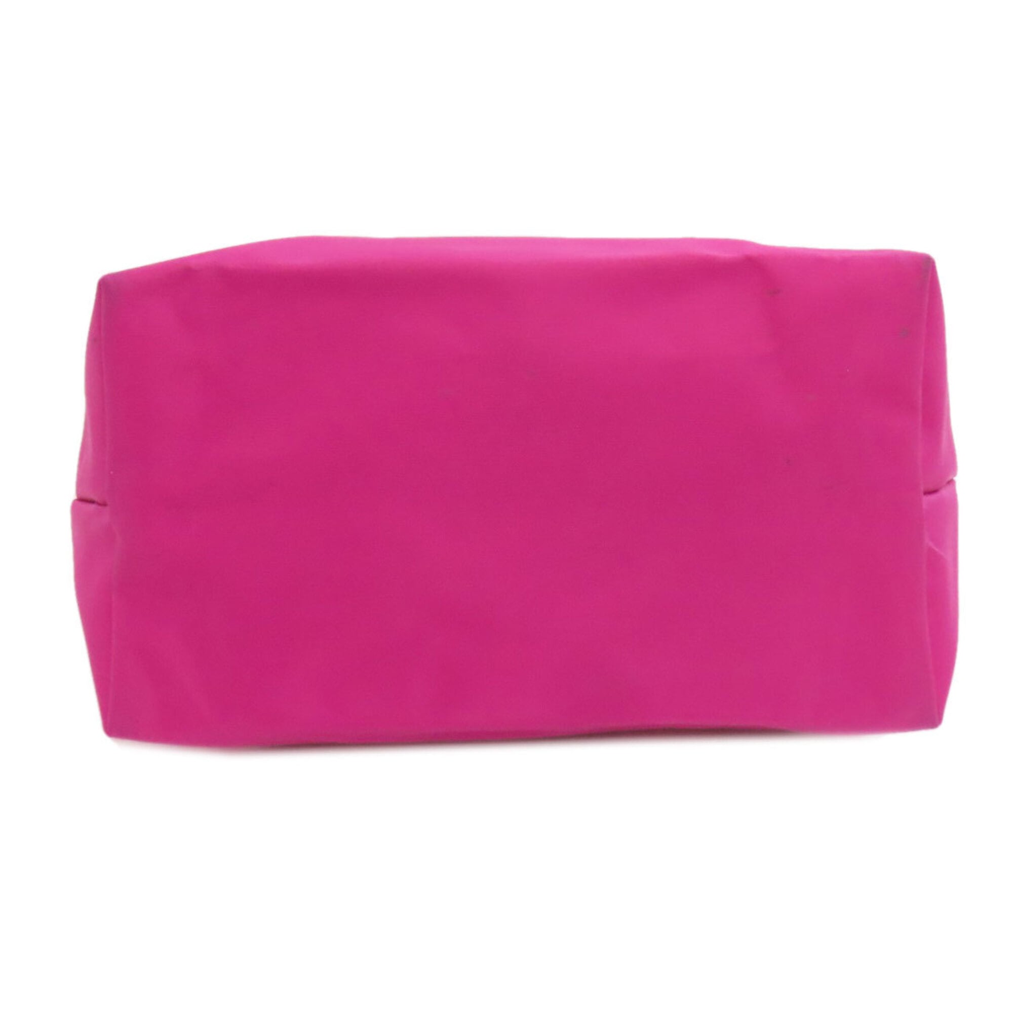 Longchamp Le Pliage Brown Pink Nylon Tote Bag (Pre-Owned)