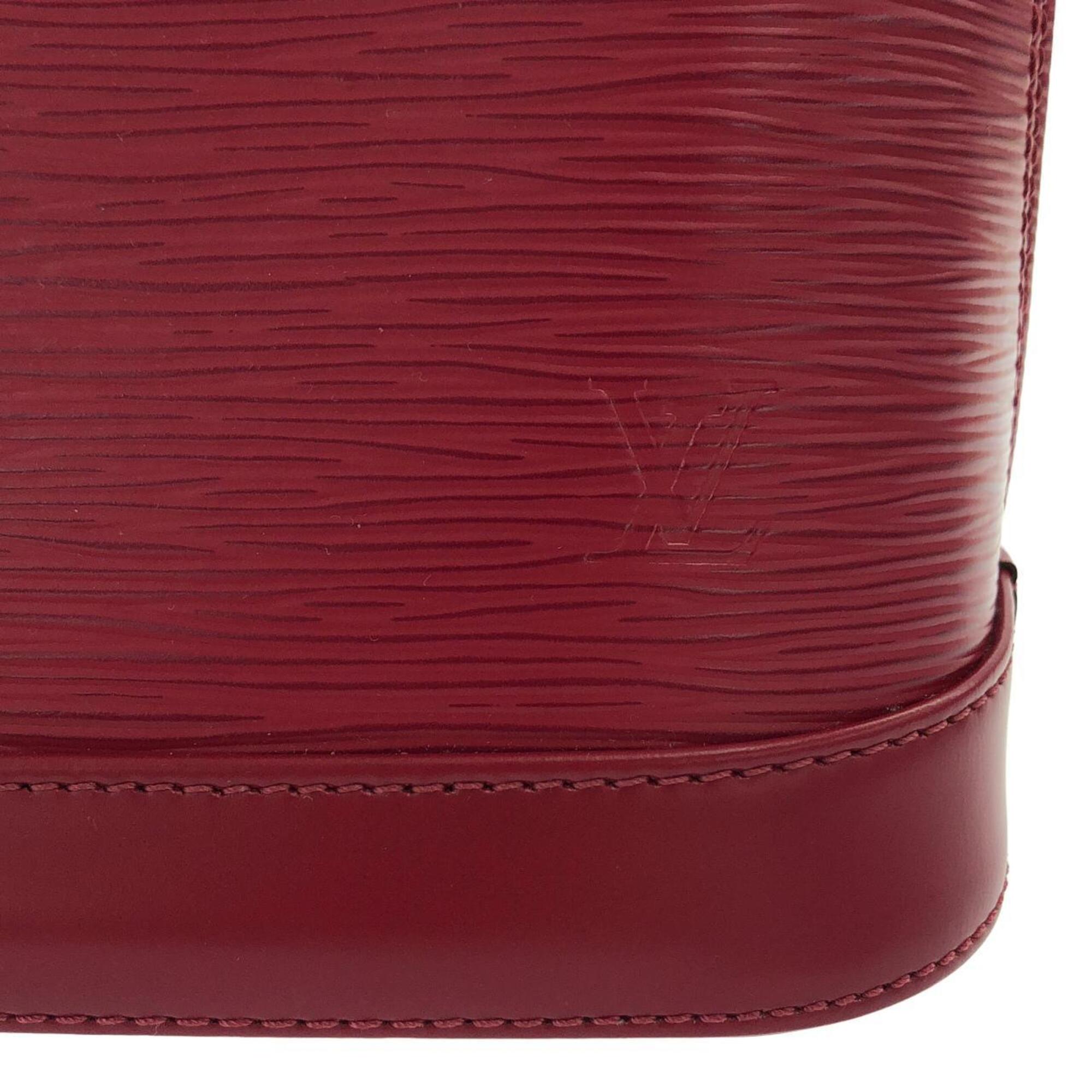 Louis Vuitton Framboise Leather Handbag (Pre-Owned)