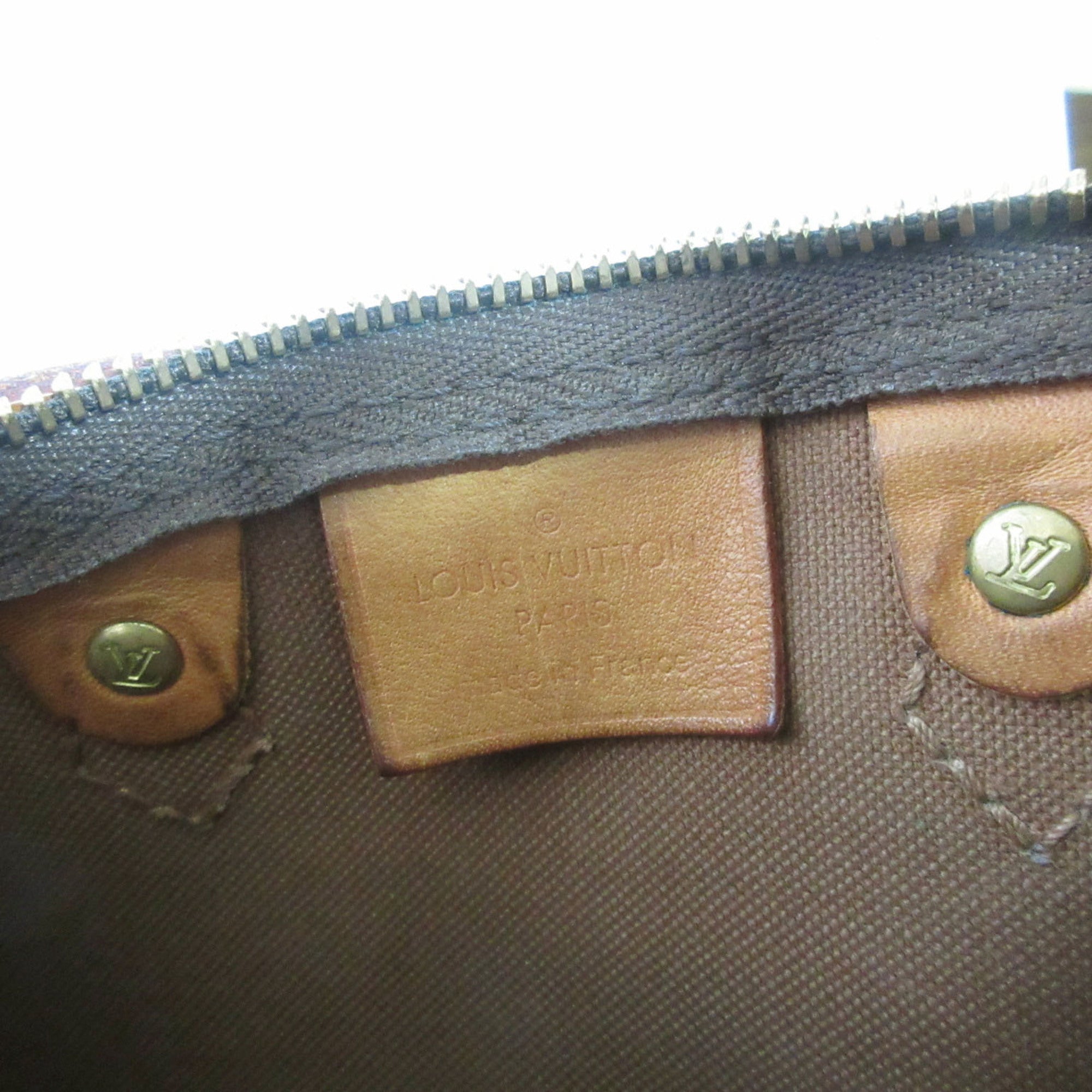 Louis Vuitton Monogram Brown Monogram Pouch (Pre-Owned)