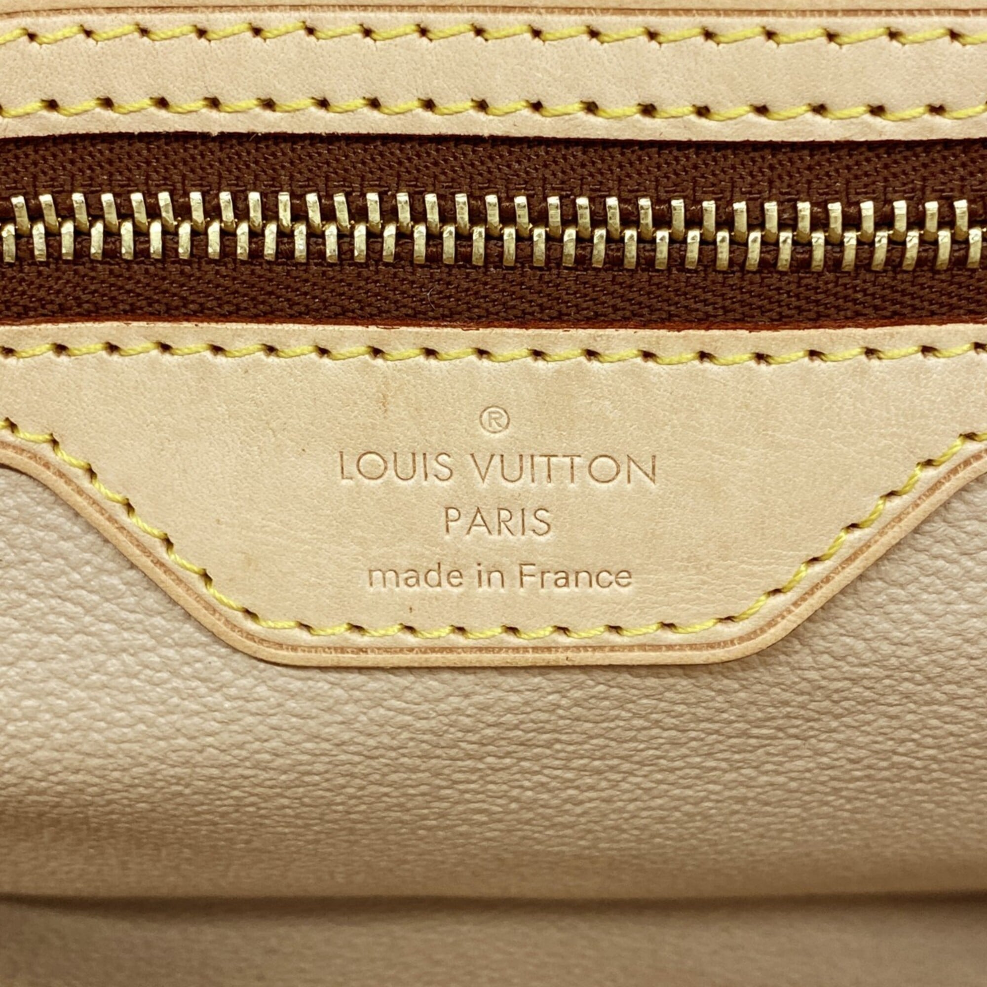 Louis Vuitton Brown Tote Bag (Pre-Owned)