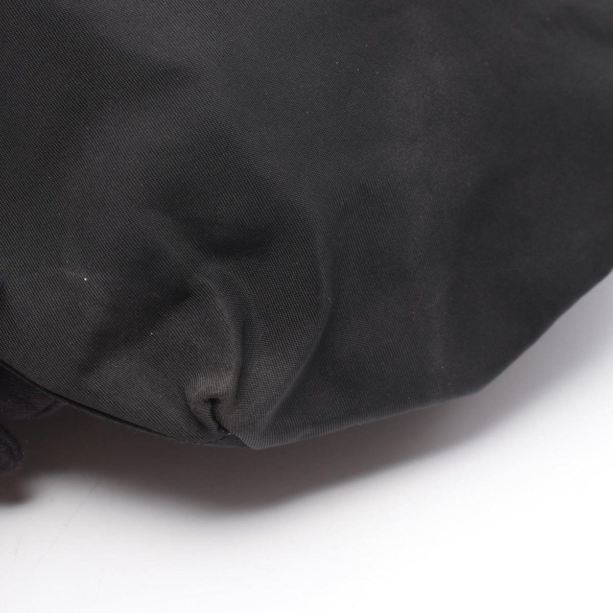 Prada Black Nylon Handbag (Pre-Owned)