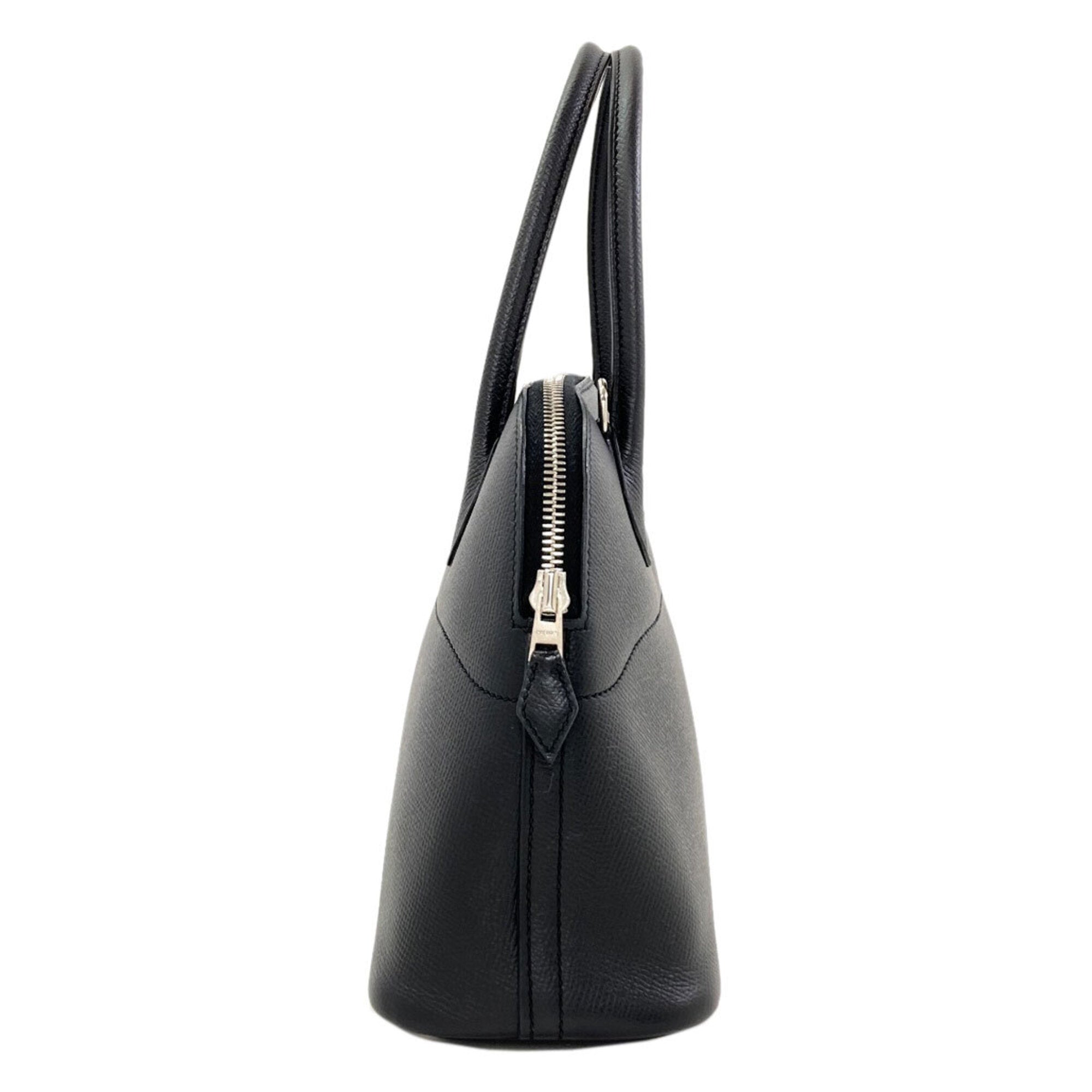 Hermes Black Epsom Leather Handbag (Pre-Owned)