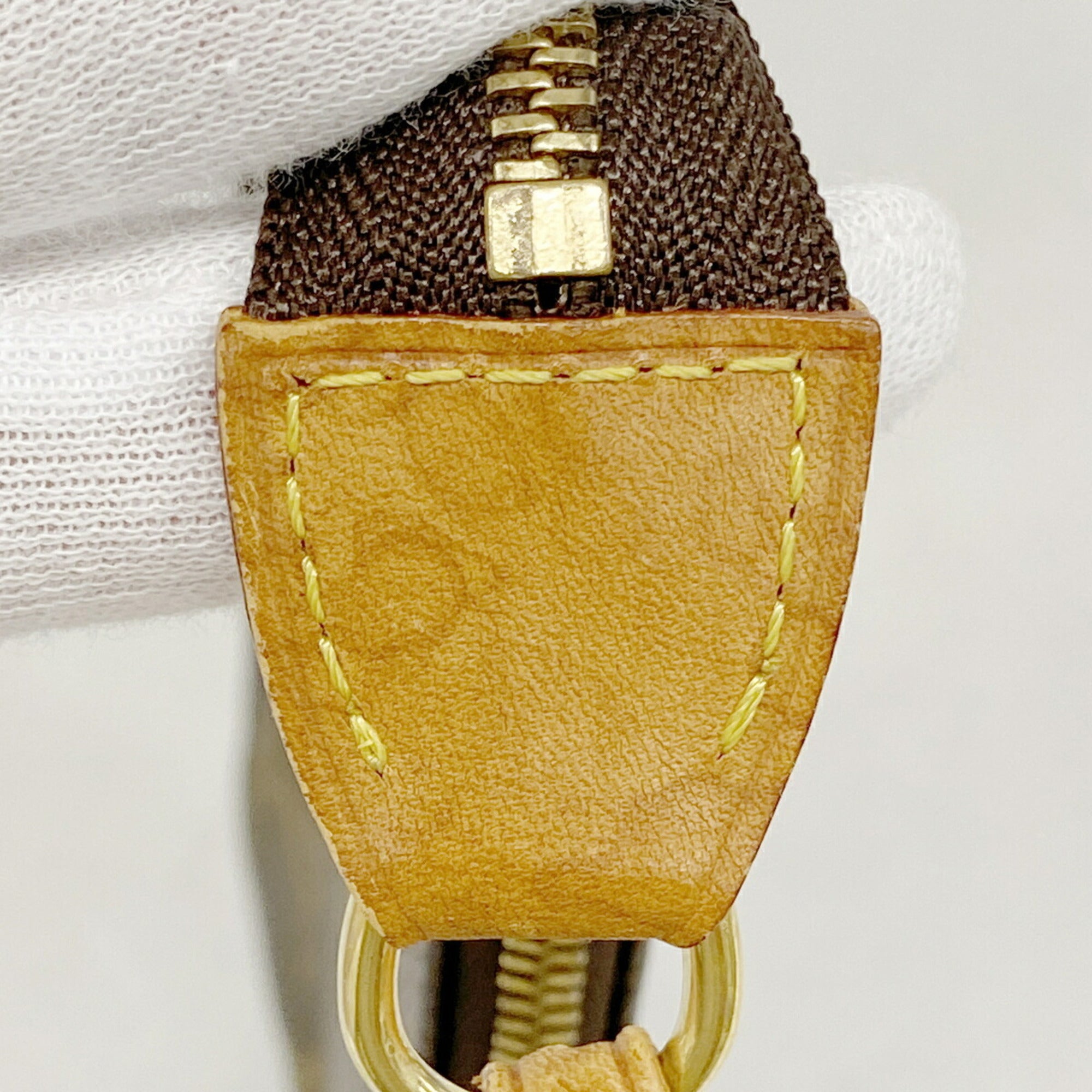 Louis Vuitton Brown Pouch (Pre-Owned)