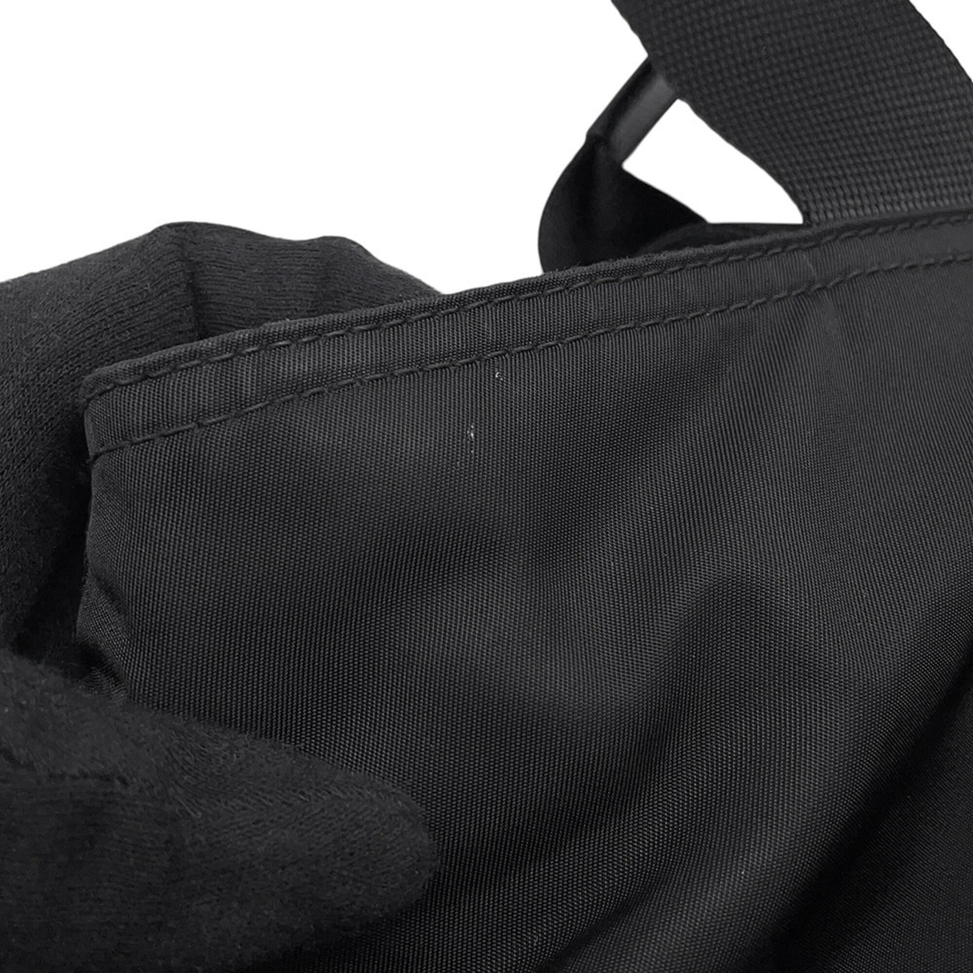 Prada Black Nylon Handbag (Pre-Owned)