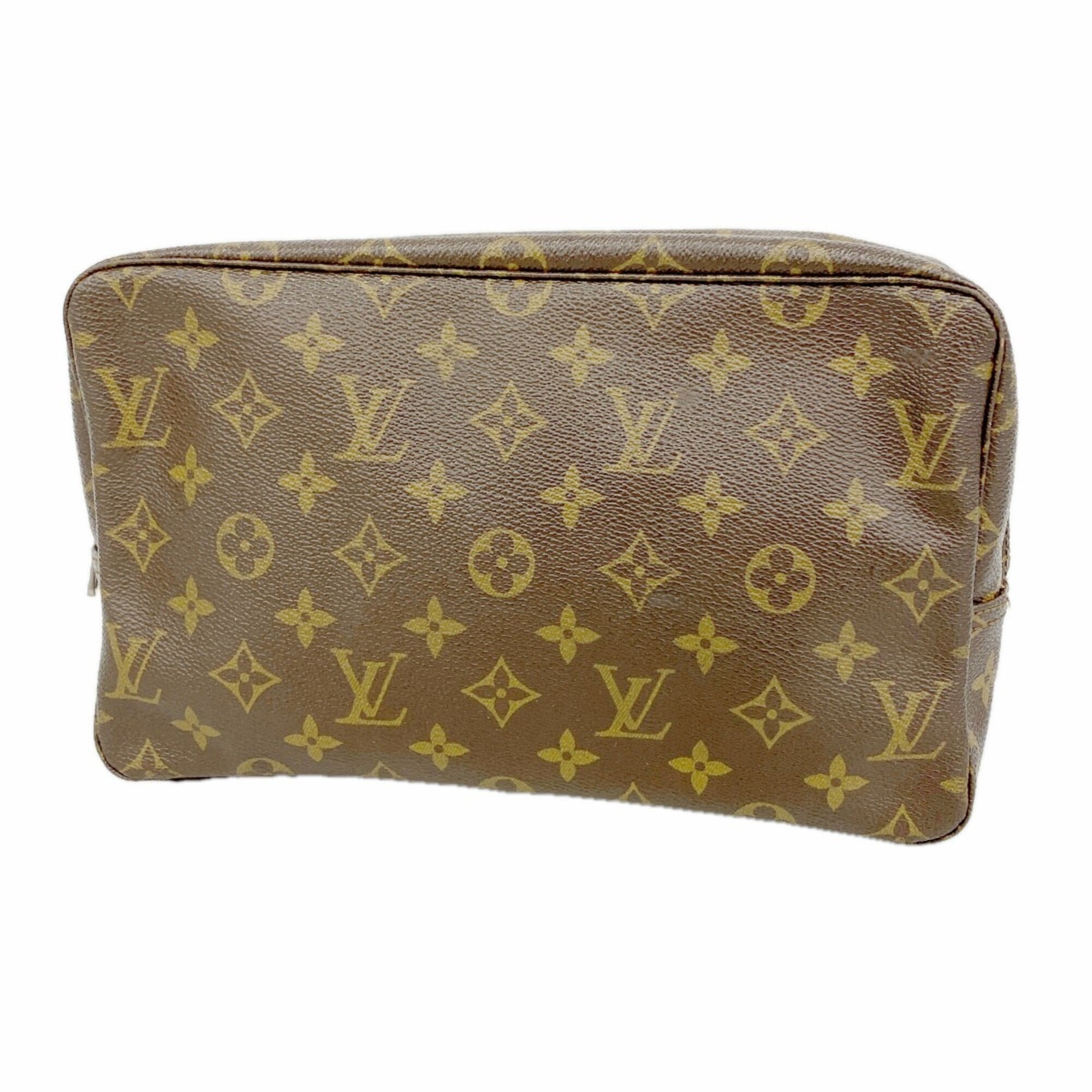 Louis Vuitton Brown Pouch (Pre-Owned)