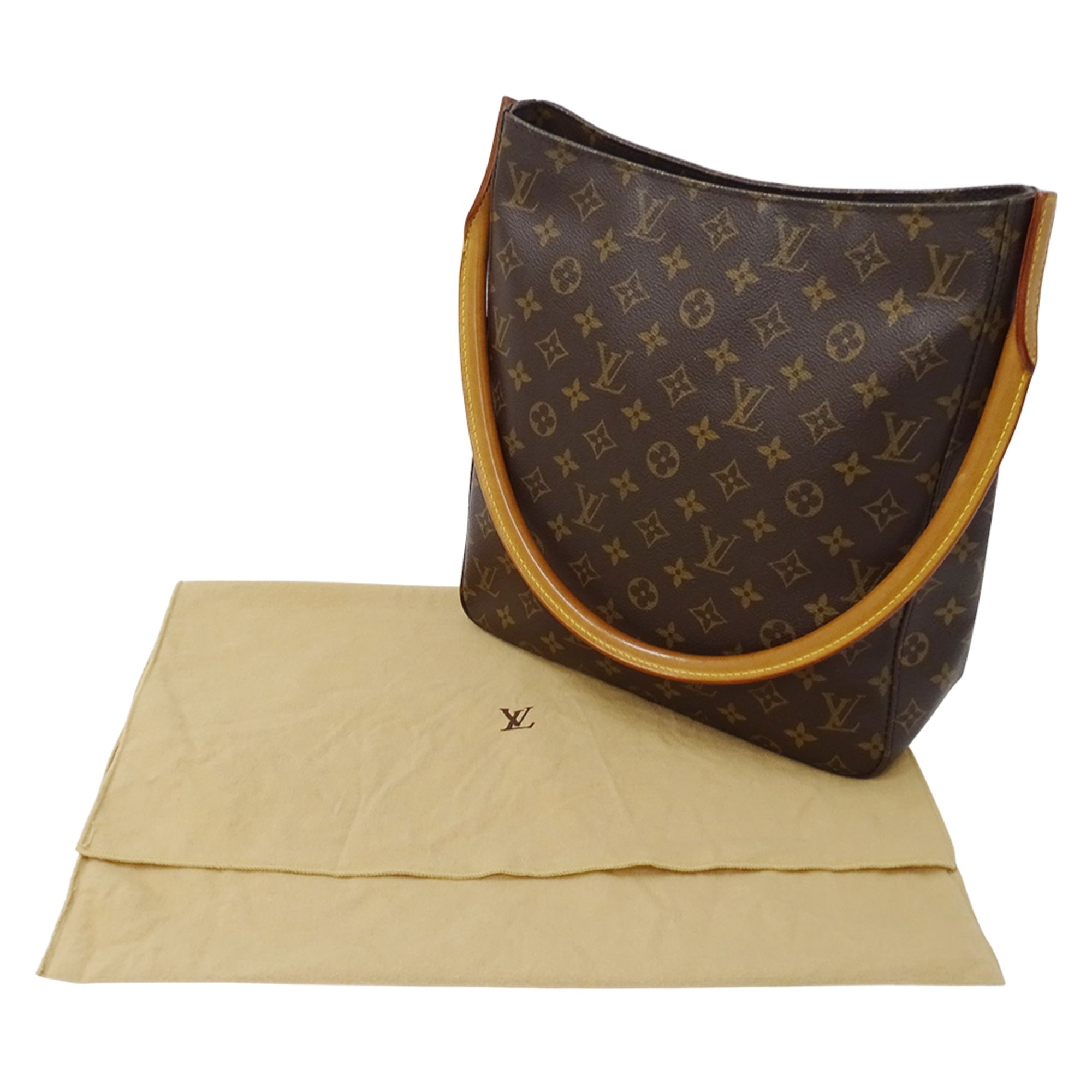 Louis Vuitton Monogram Monogram Canvas Shoulder Bag (Pre-Owned)
