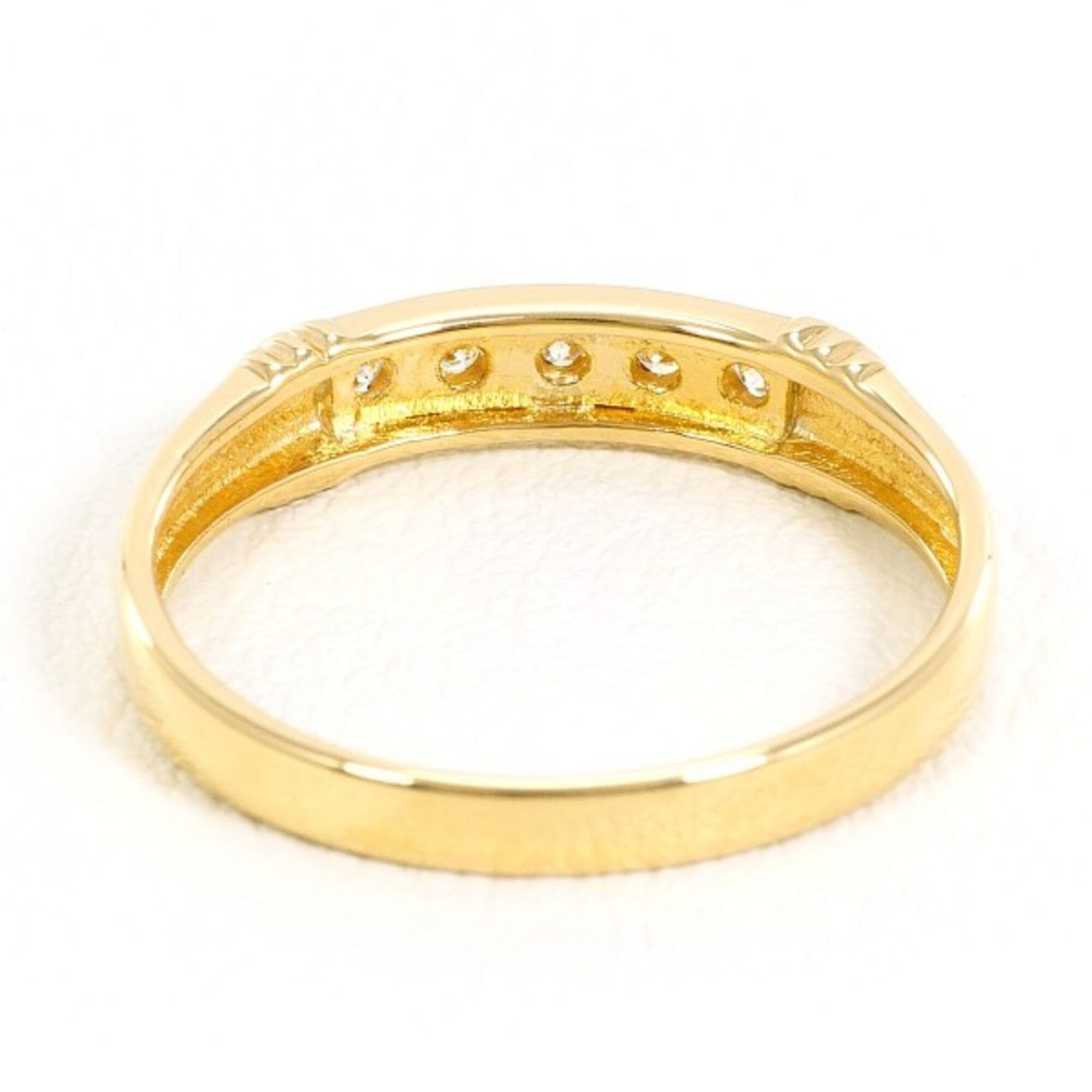 Unbranded Yellow Gold Yellow Gold (18K) Band Ring (Pre-Owned)