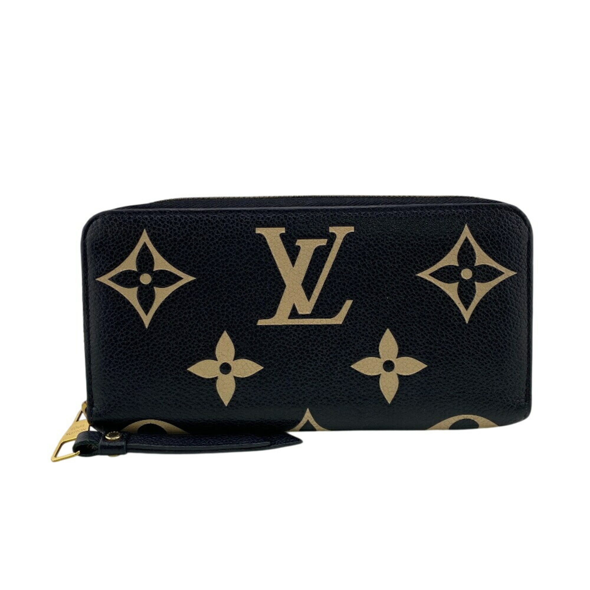 Louis Vuitton Black Leather (Pre-Owned)