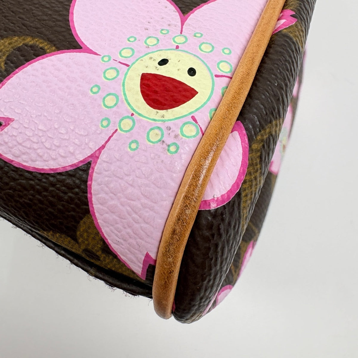 Louis Vuitton Monogram Cherry Blossom Brown Monogram Cherry Blossom Handbag (Pre-Owned)