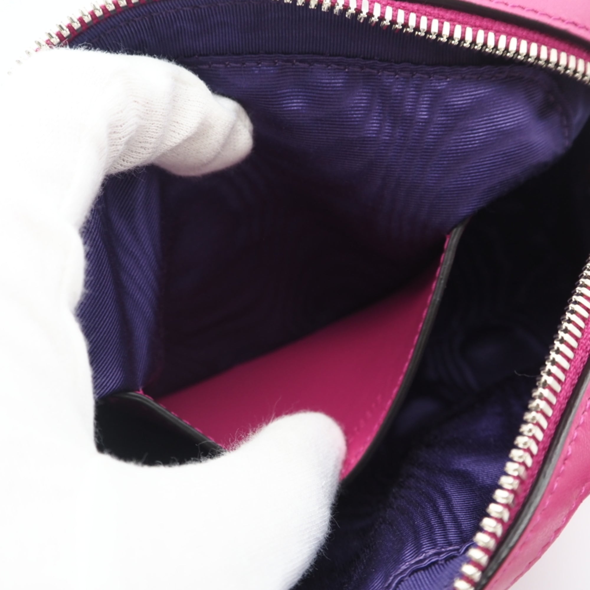 Gucci Pink Nylon Handbag (Pre-Owned)
