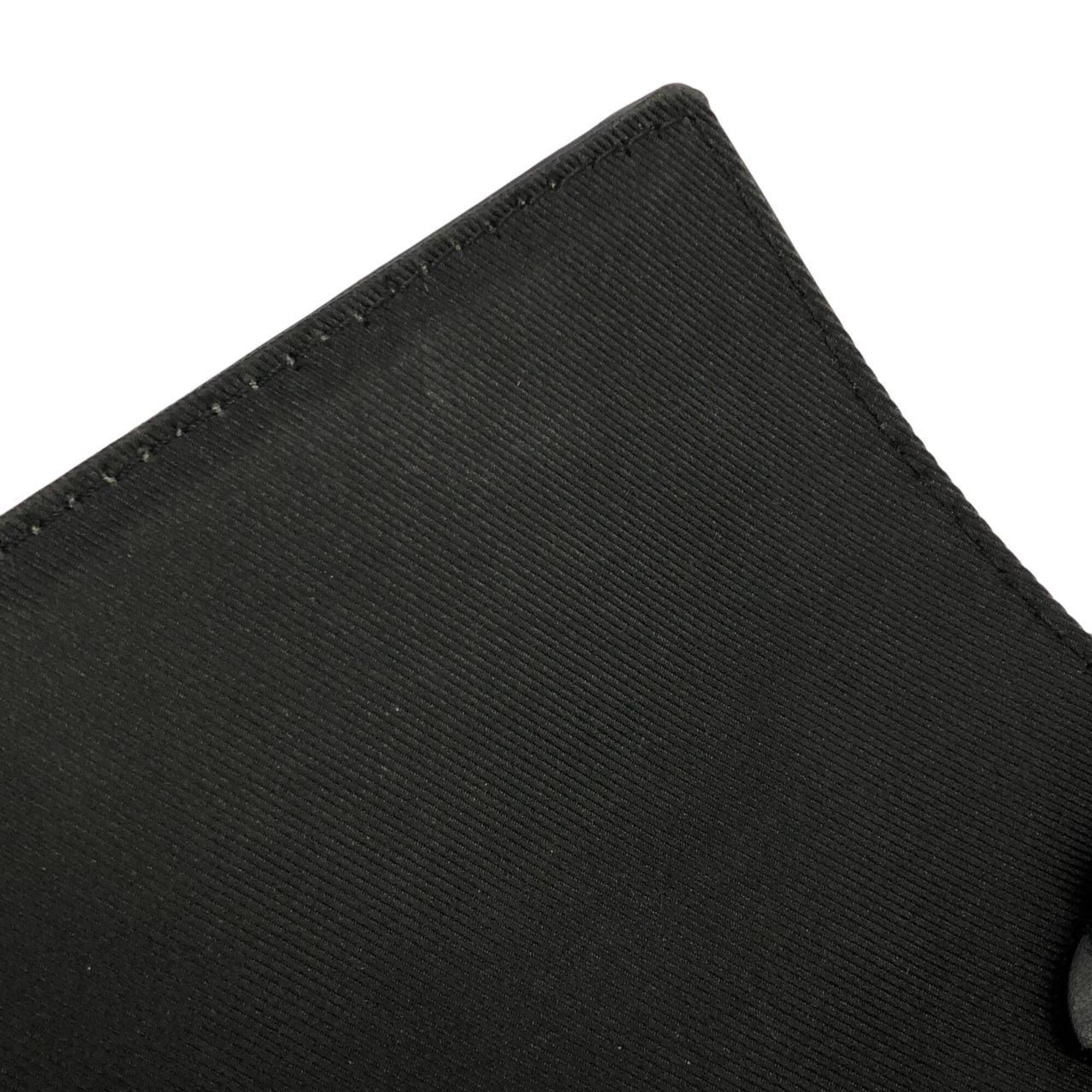 Louis Vuitton Black Leather Shoulder Bag (Pre-Owned)