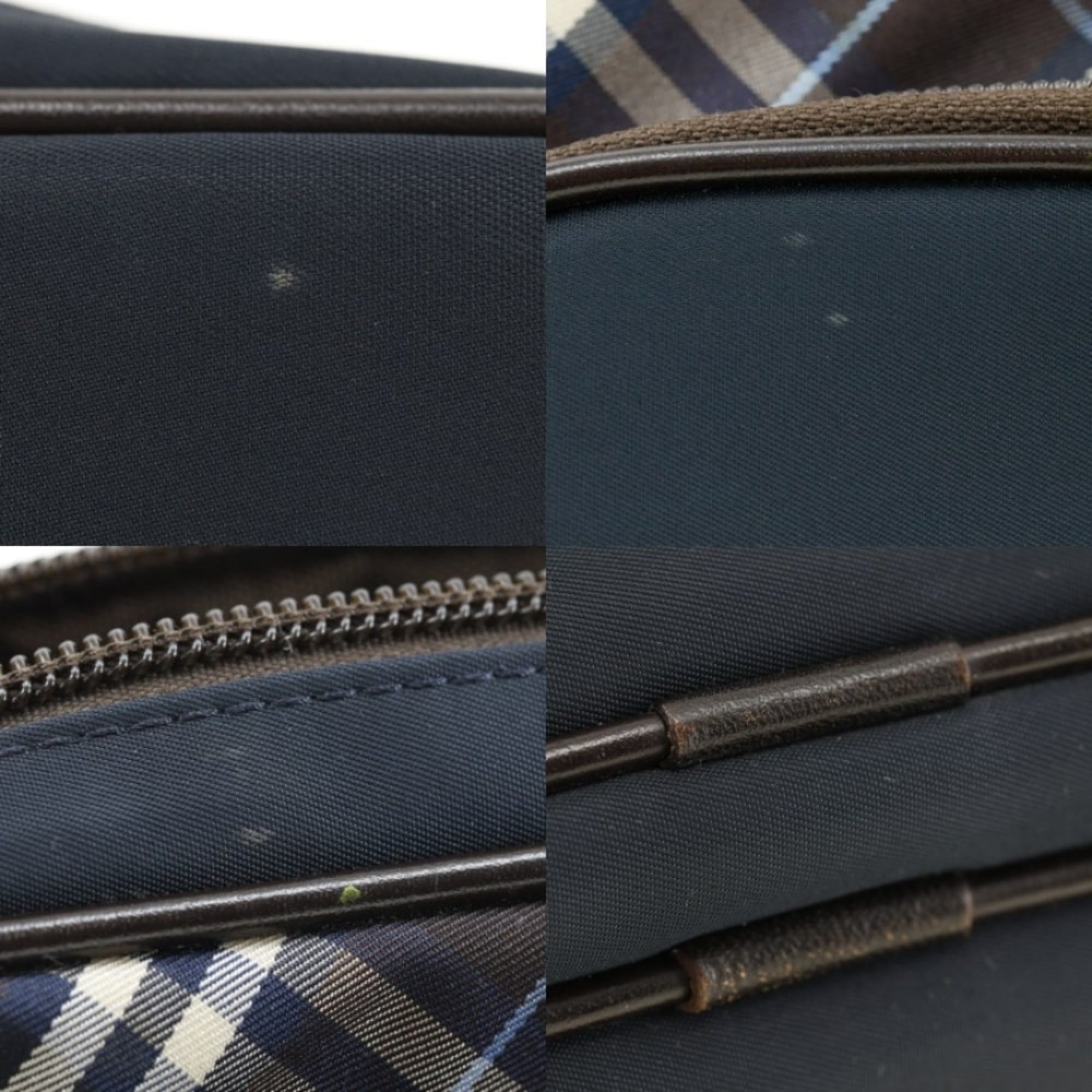 Burberry Black Label Black Nylon Sling Bag (Pre-Owned)