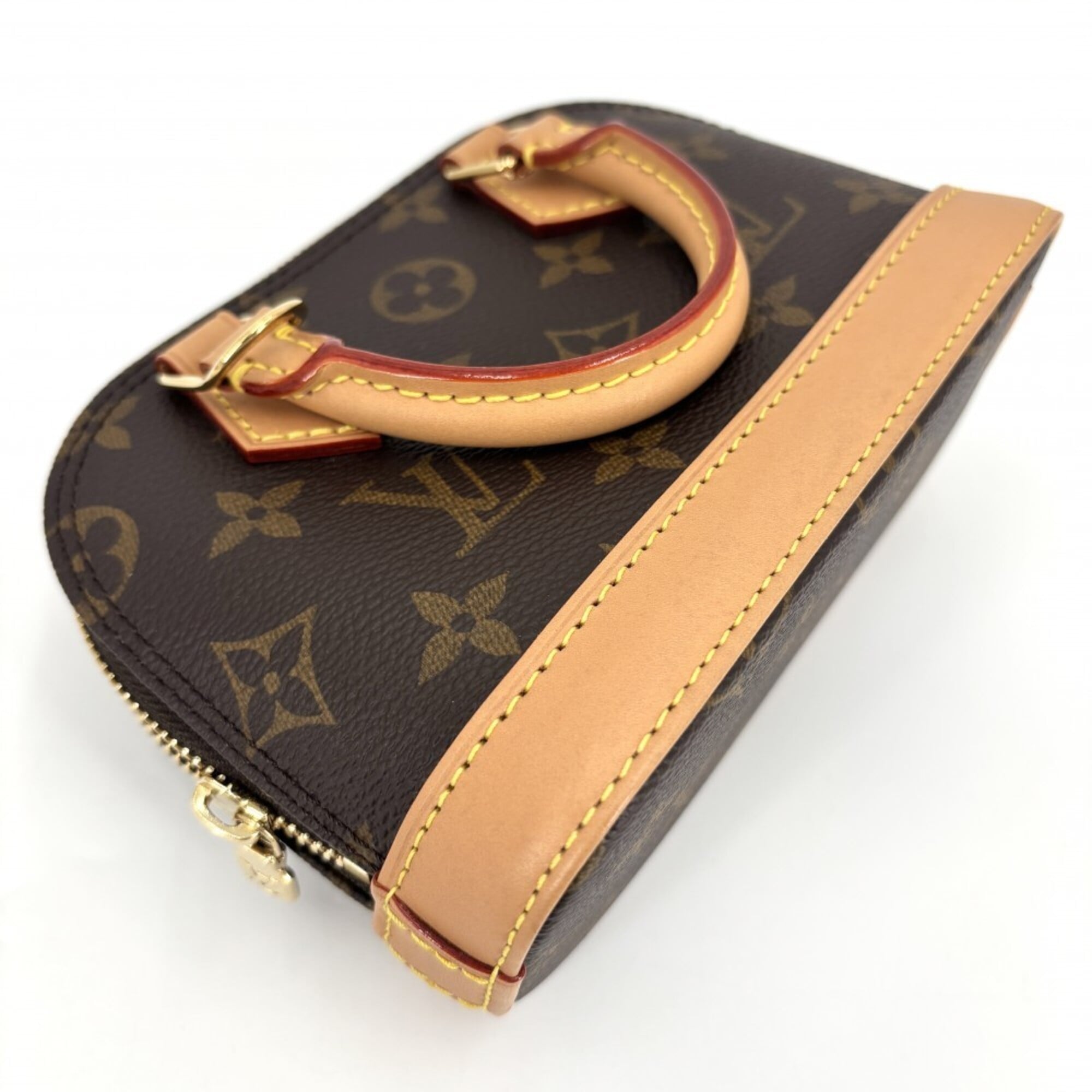 Louis Vuitton Brown Monogram Monogram Handbag Shoulder Bag (Pre-Owned)