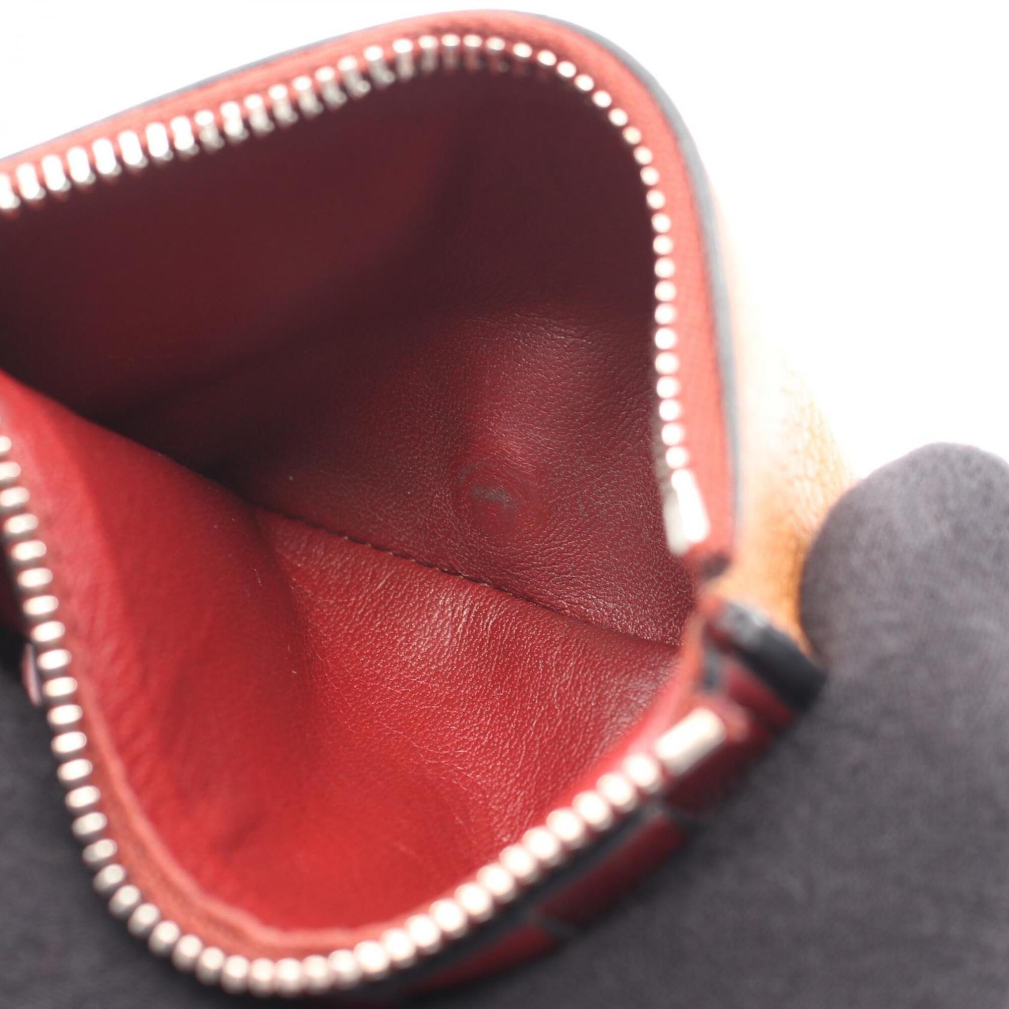 Loewe Brown Leather Wallet (Tri-Fold) (Pre-Owned)
