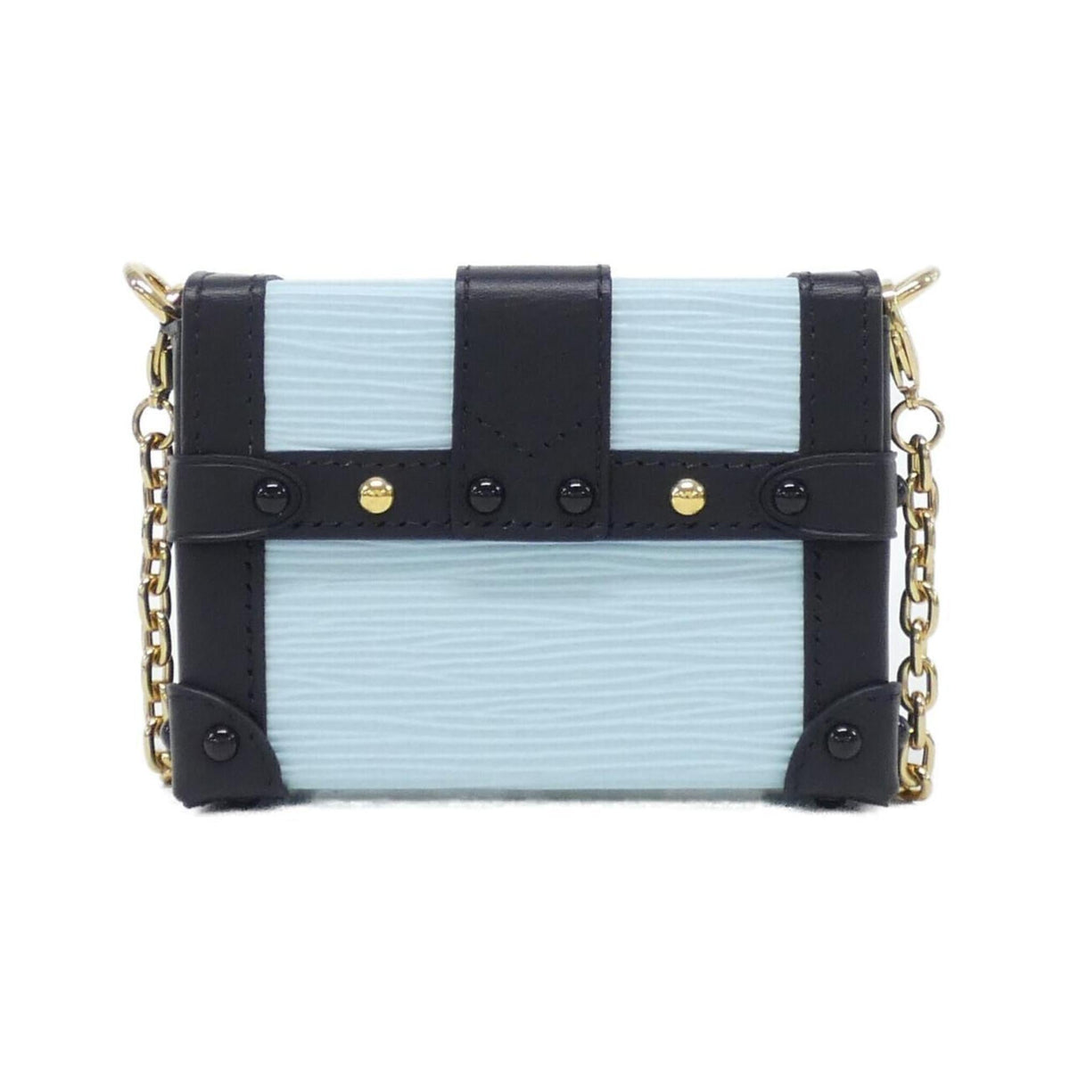 Louis Vuitton Turquoise Leather Shoulder Bag (Pre-Owned)
