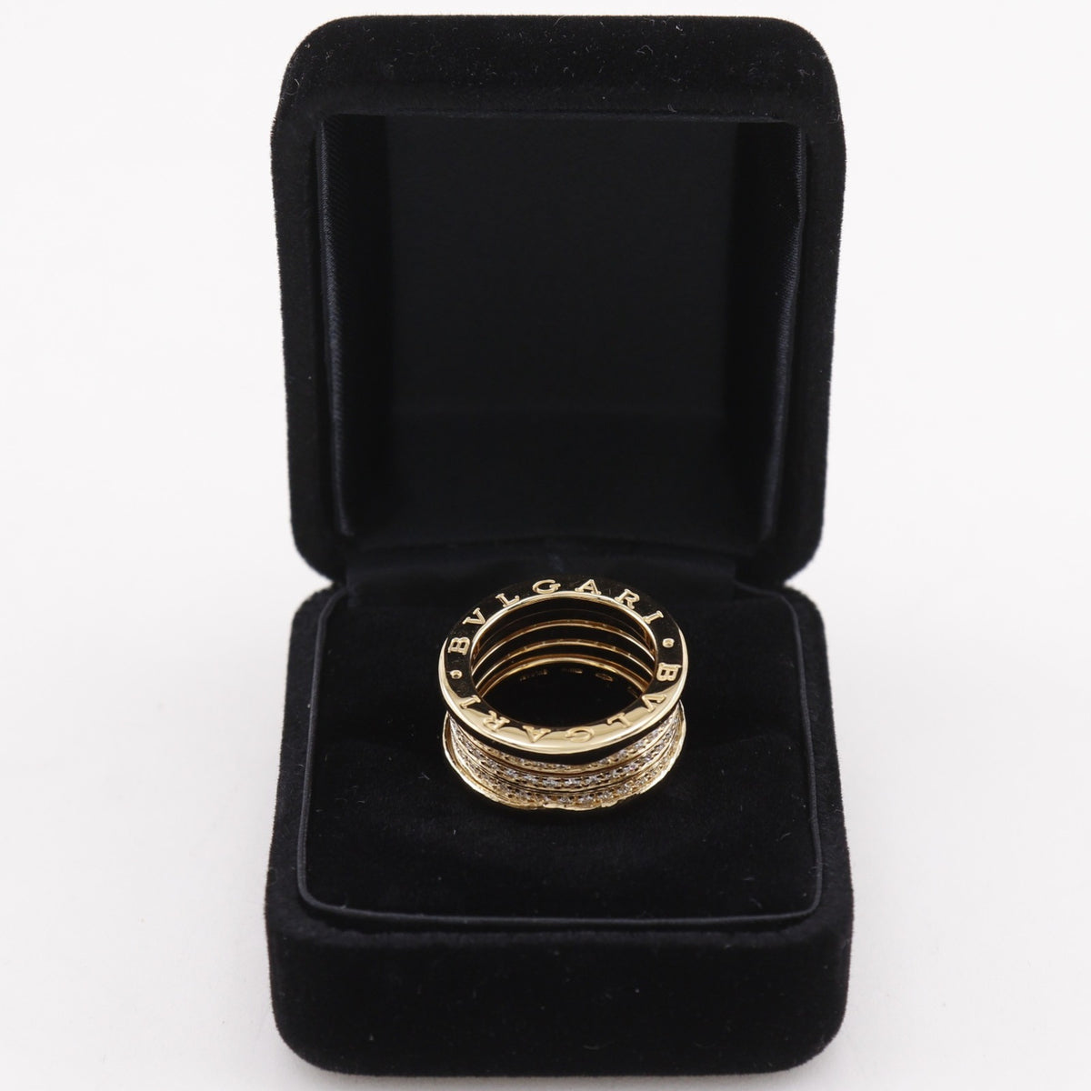 Bvlgari B.Zero1 Yellow Gold (18K) Band Ring (Pre-Owned)