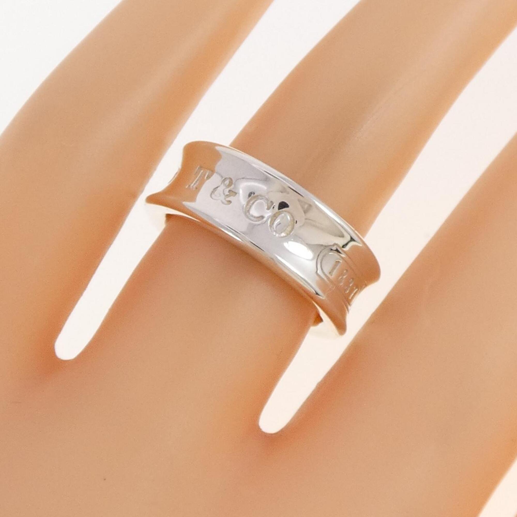 Tiffany Silver 925 Band Ring (Pre-Owned)