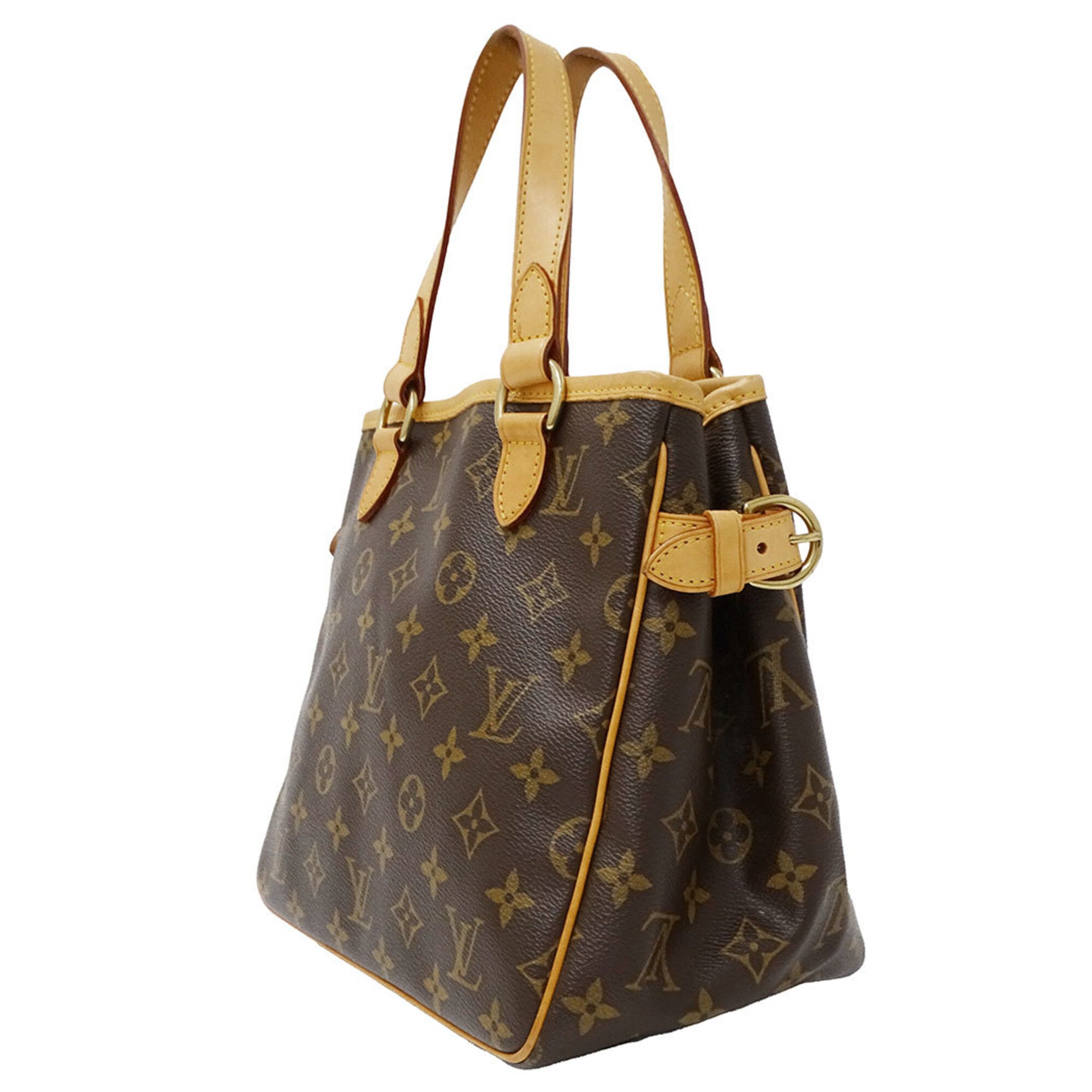 Louis Vuitton Monogram Brown Monogram Handbag Tote Bag (Pre-Owned)