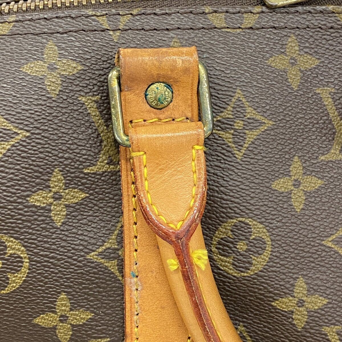 Louis Vuitton Brown Boston Bag (Pre-Owned)