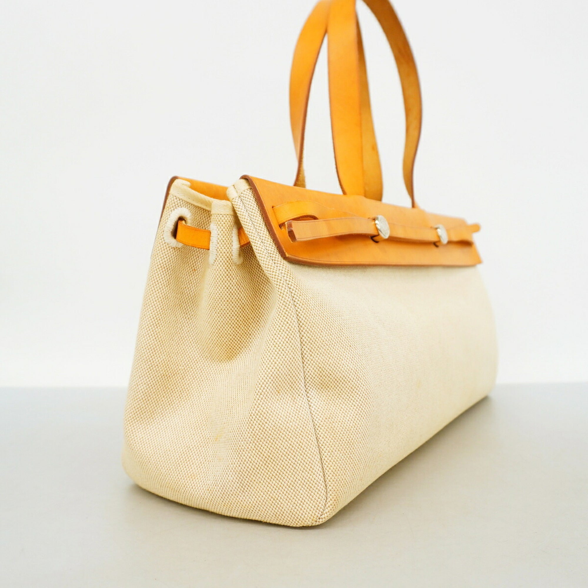 Hermes Natural Toile H Tote Bag (Pre-Owned)