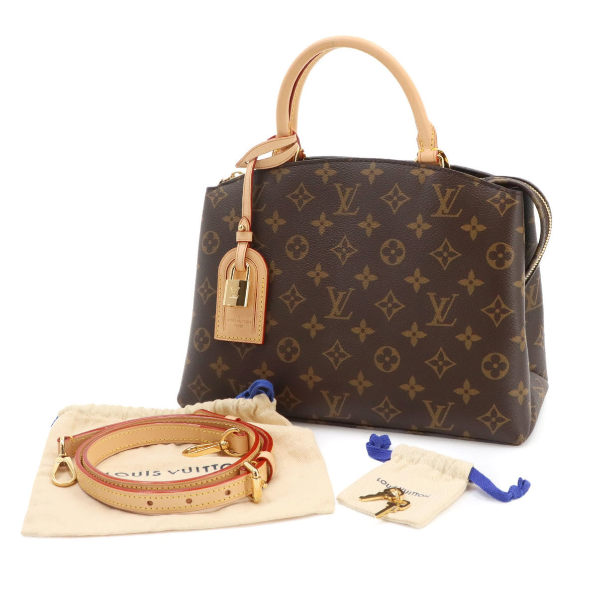 Louis Vuitton Brown Monogram Monogram Handbag (Pre-Owned)