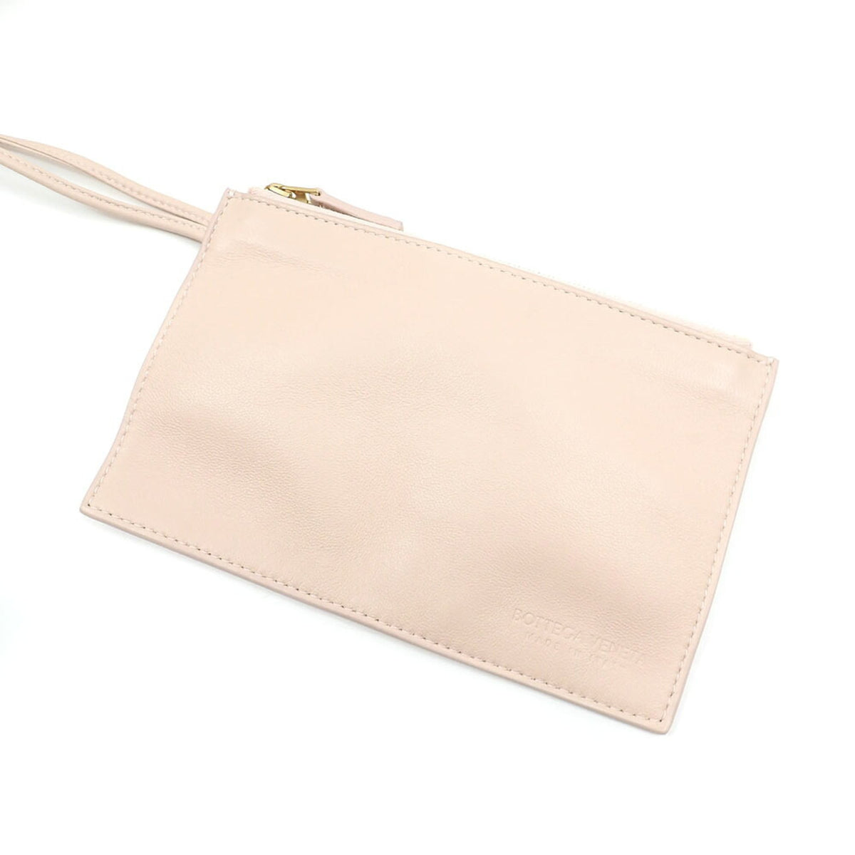 Bottega Veneta Light Pink Leather Handbag (Pre-Owned)
