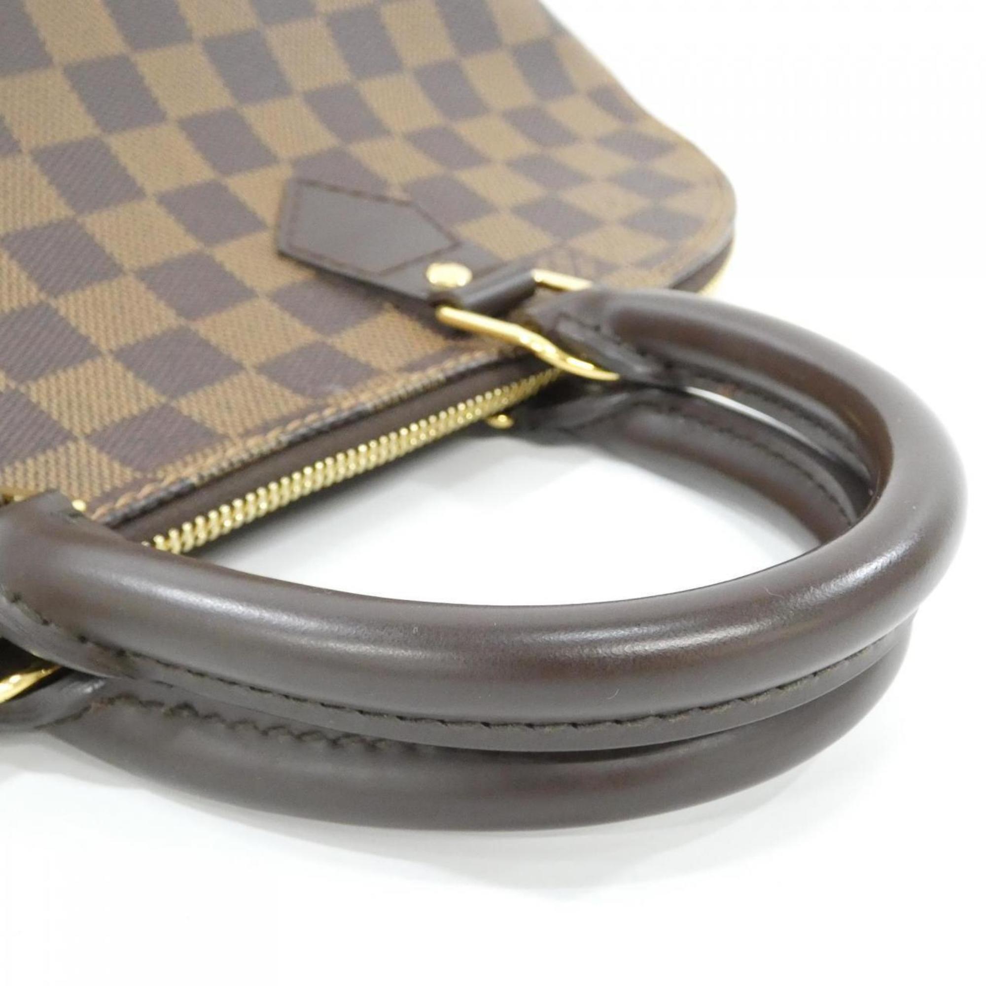 Louis Vuitton Brown Coated Canvas Handbag (Pre-Owned)