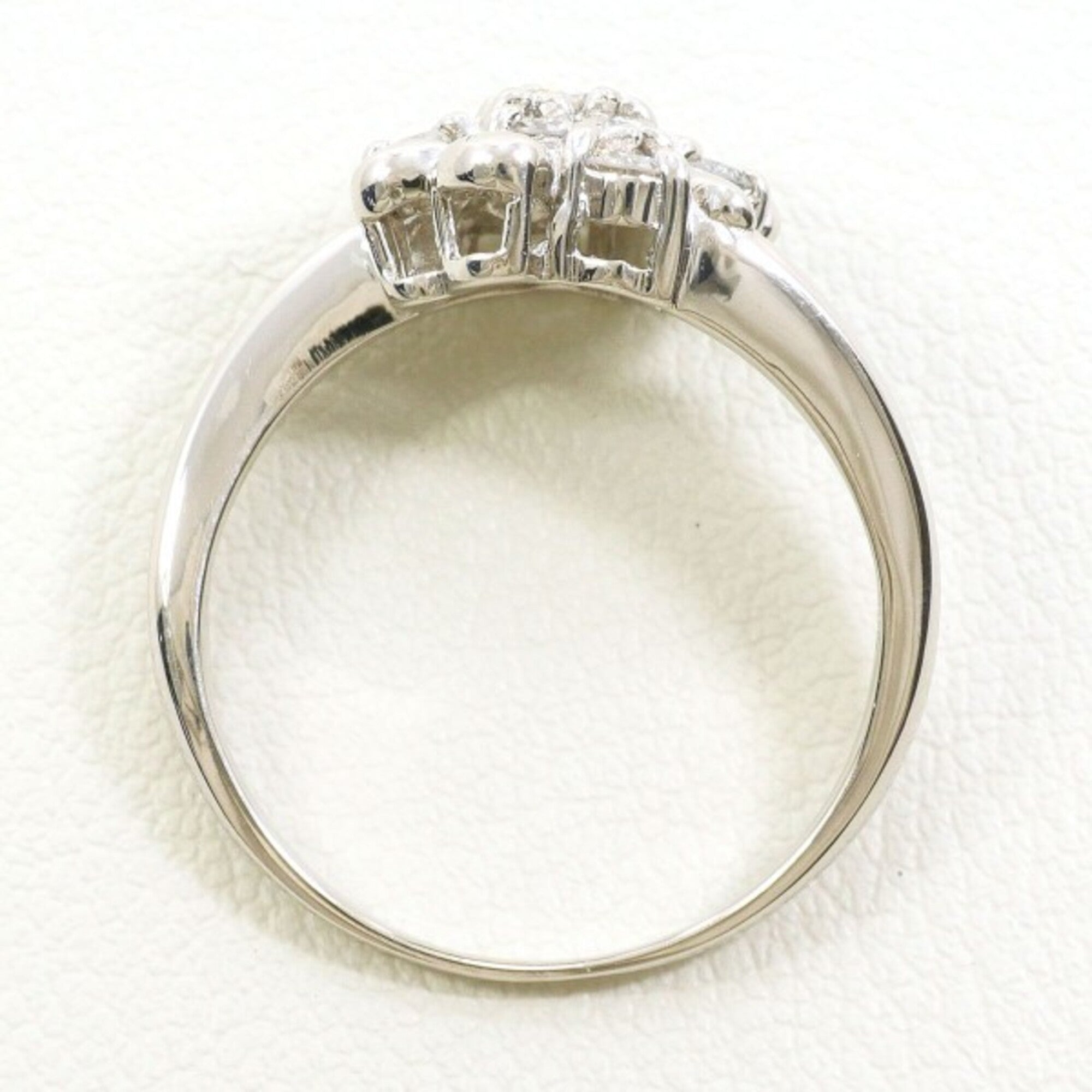 Unbranded Platinum Platinum 900 Band Ring (Pre-Owned)