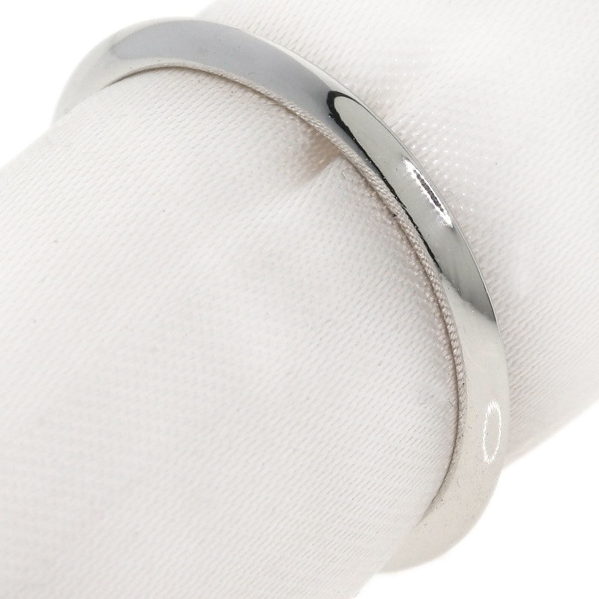 Tiffany Platinum 950 Band Ring (Pre-Owned)
