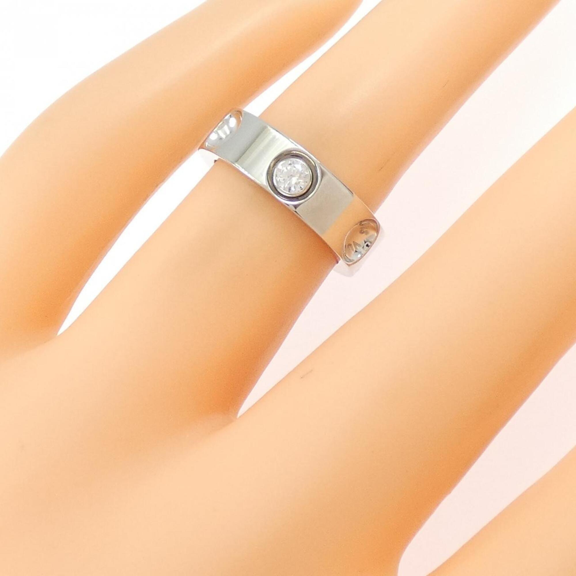 Louis Vuitton Platinum Platinum 950 Band Ring (Pre-Owned)