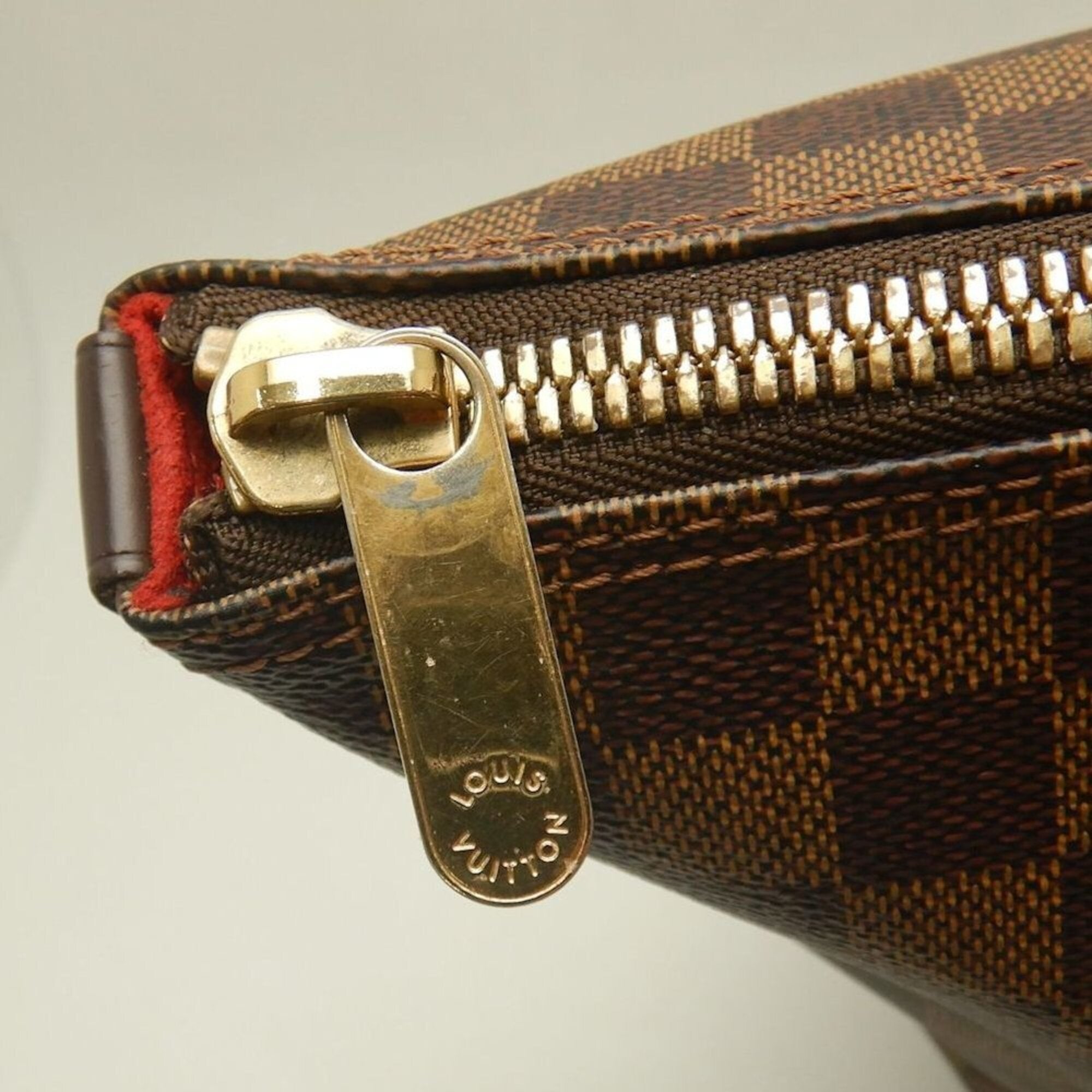 Louis Vuitton Damier Ebene Damier Canvas Tote Bag (Pre-Owned)